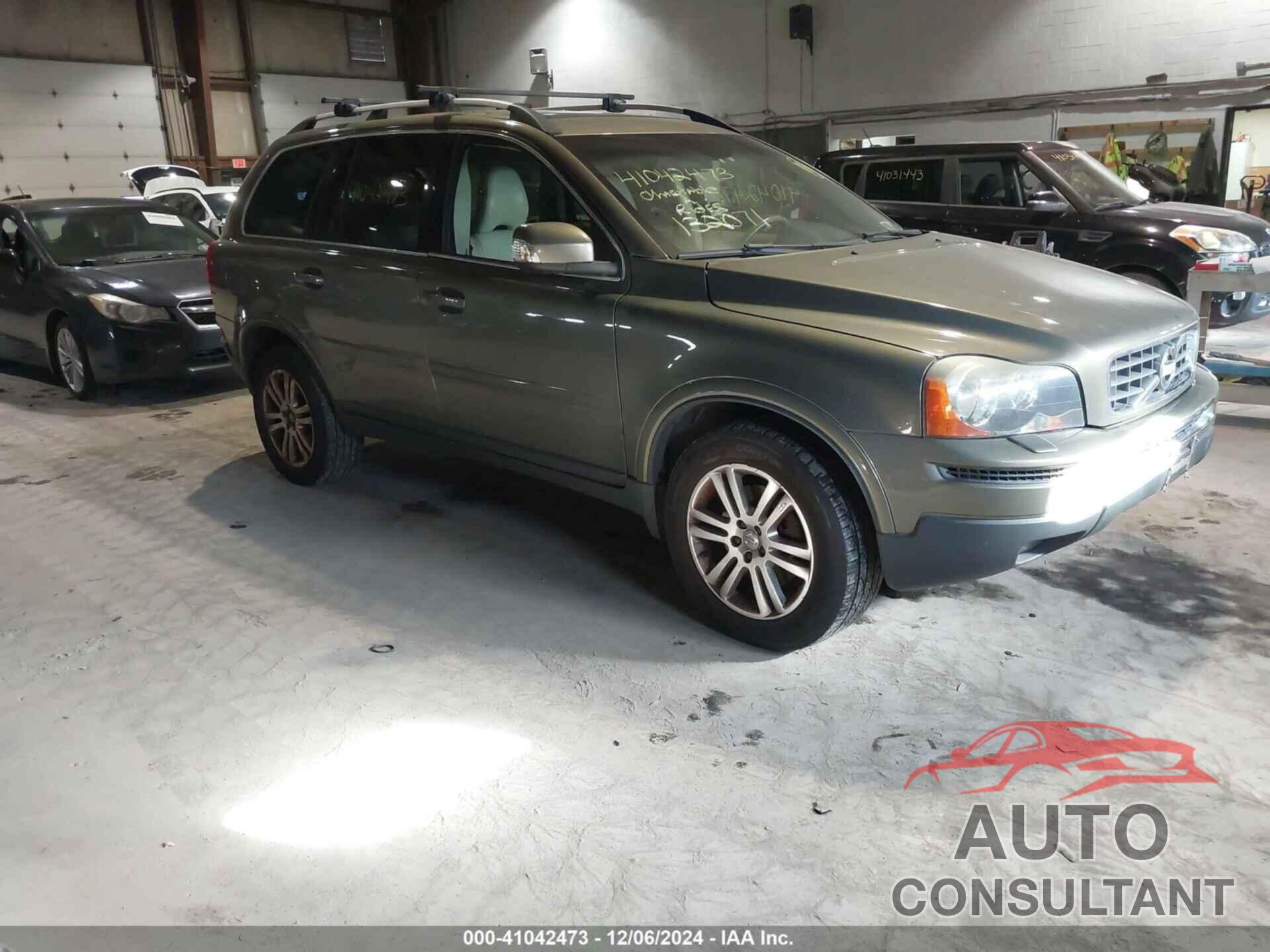 VOLVO XC90 2010 - YV4982CZ0A1551172