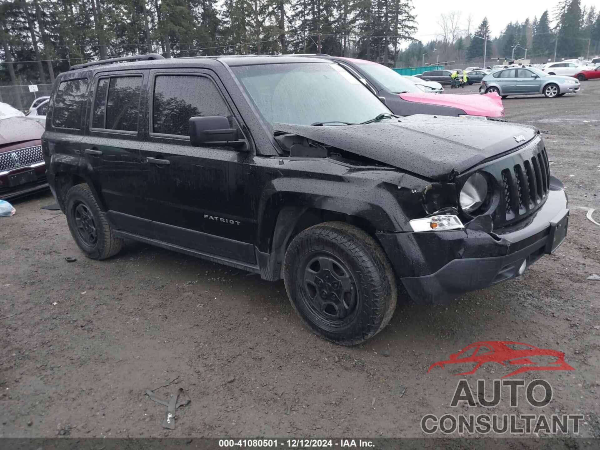 JEEP PATRIOT 2014 - 1C4NJPBA7ED619485