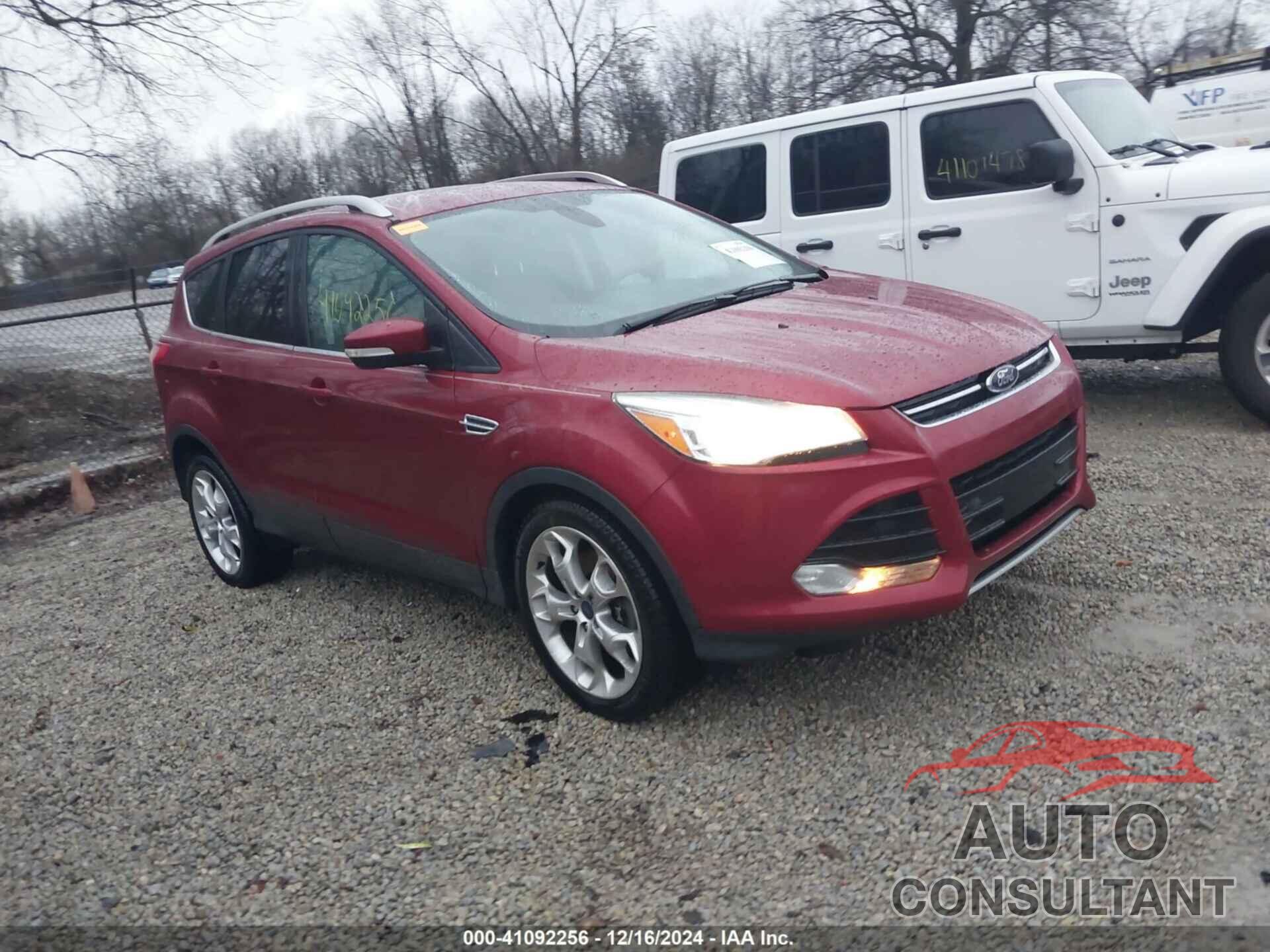 FORD ESCAPE 2014 - 1FMCU0J92EUE11099