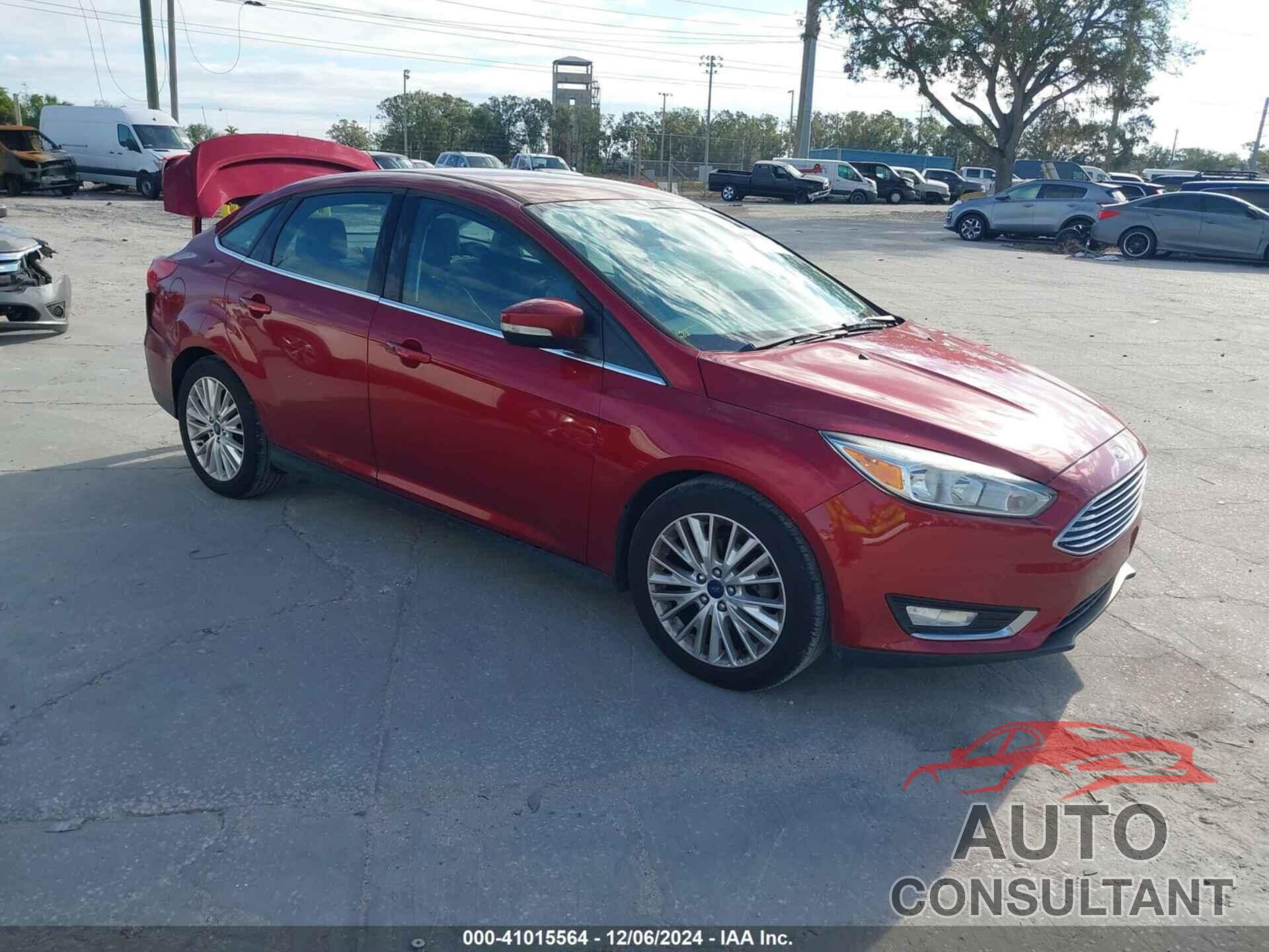 FORD FOCUS 2015 - 1FADP3J2XFL363210