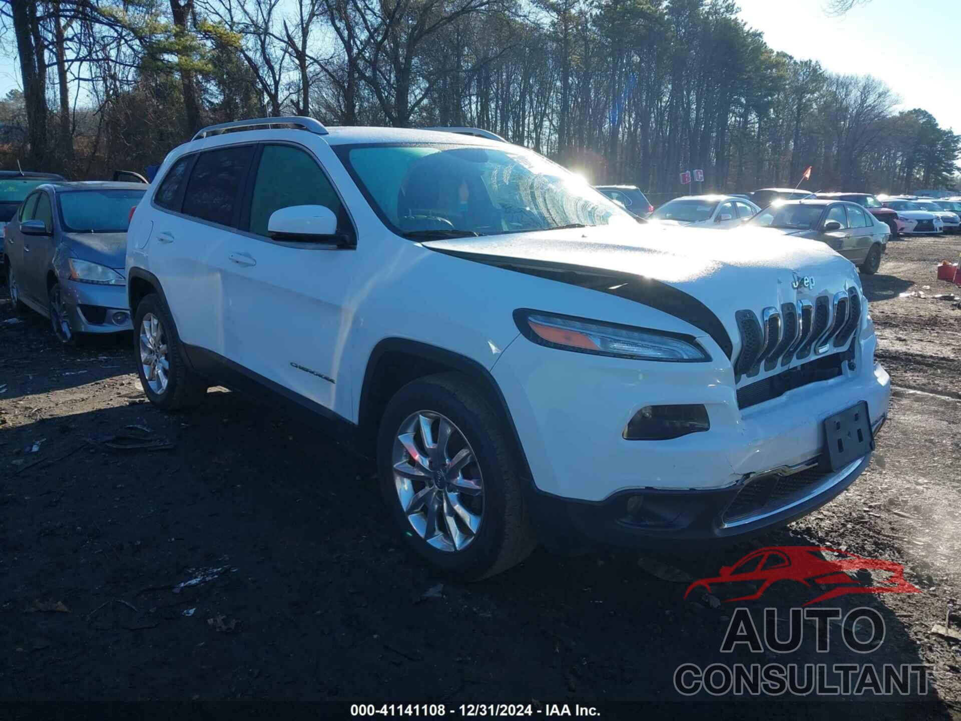 JEEP CHEROKEE 2016 - 1C4PJMDBXGW240033