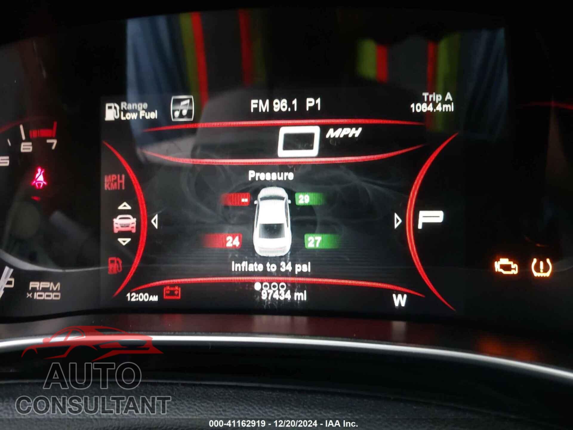 DODGE DART 2013 - 1C3CDFCH5DD296741