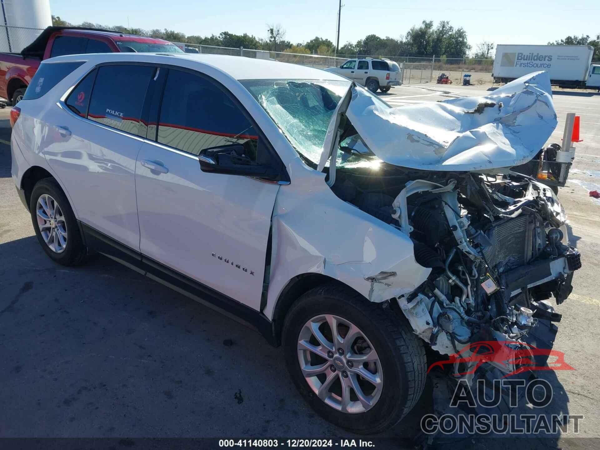 CHEVROLET EQUINOX 2019 - 3GNAXKEV0KS667136