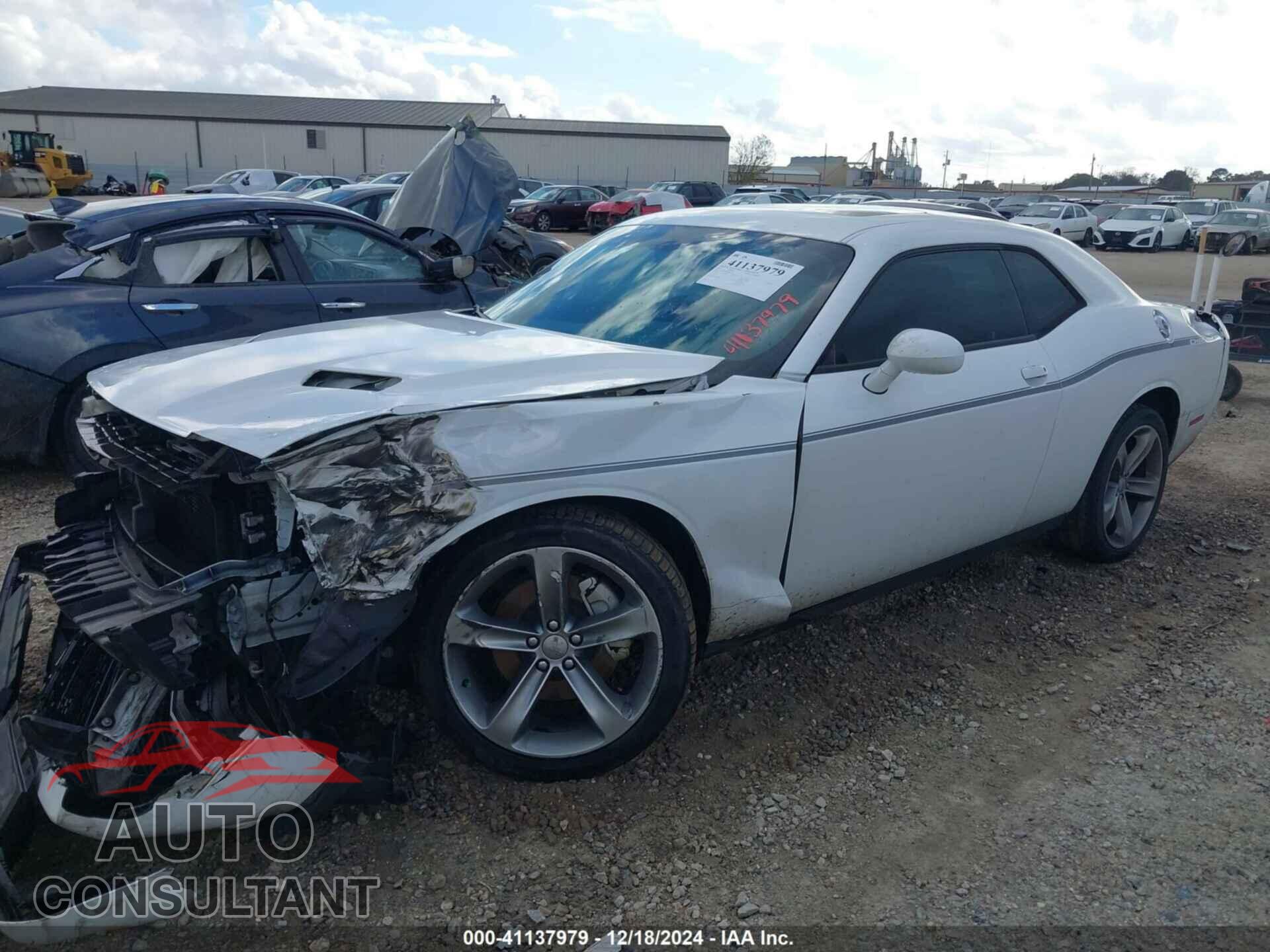 DODGE CHALLENGER 2015 - 2C3CDZAG7FH851027
