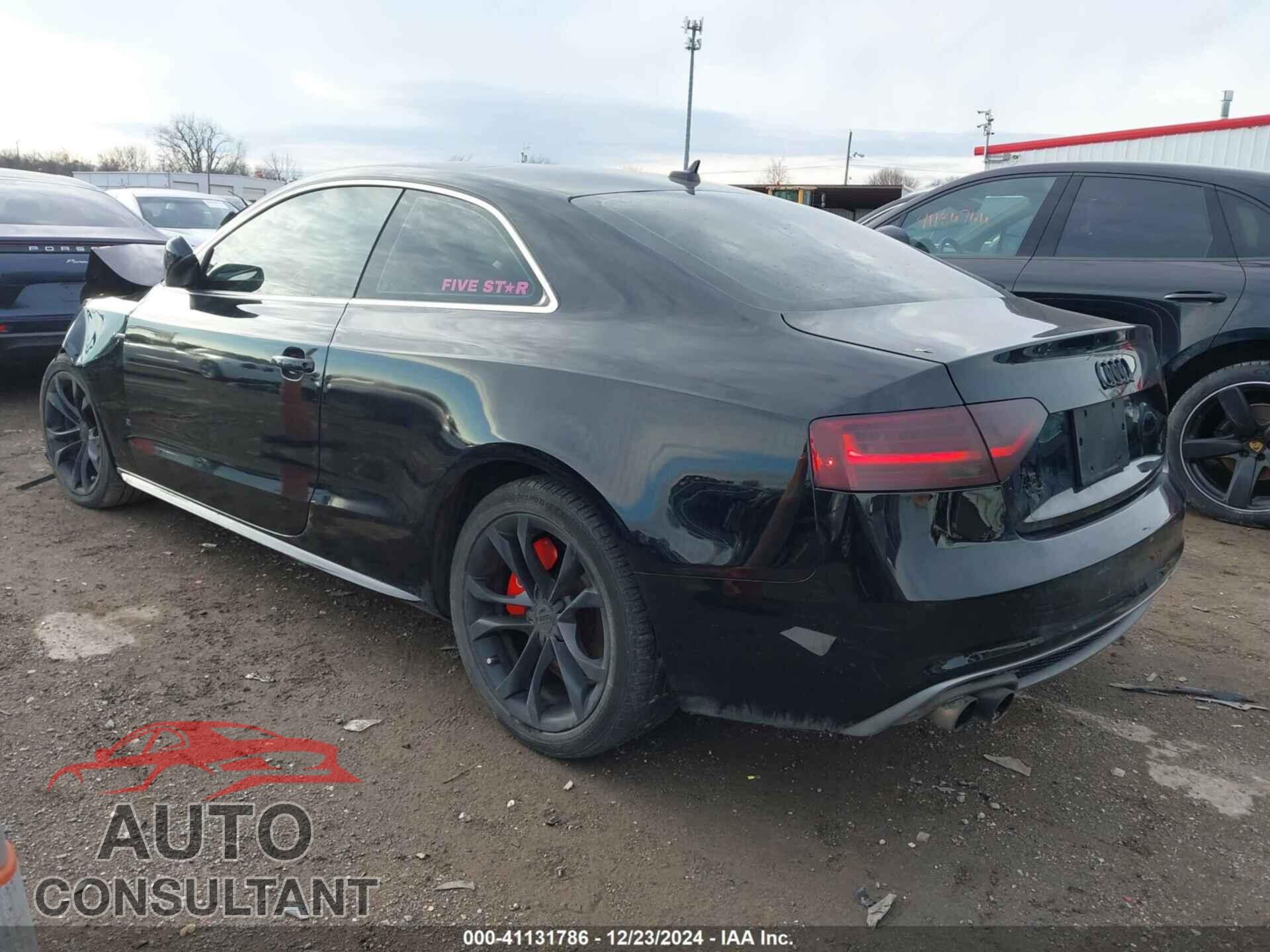 AUDI A5 2016 - WAUD2AFR4GA041661