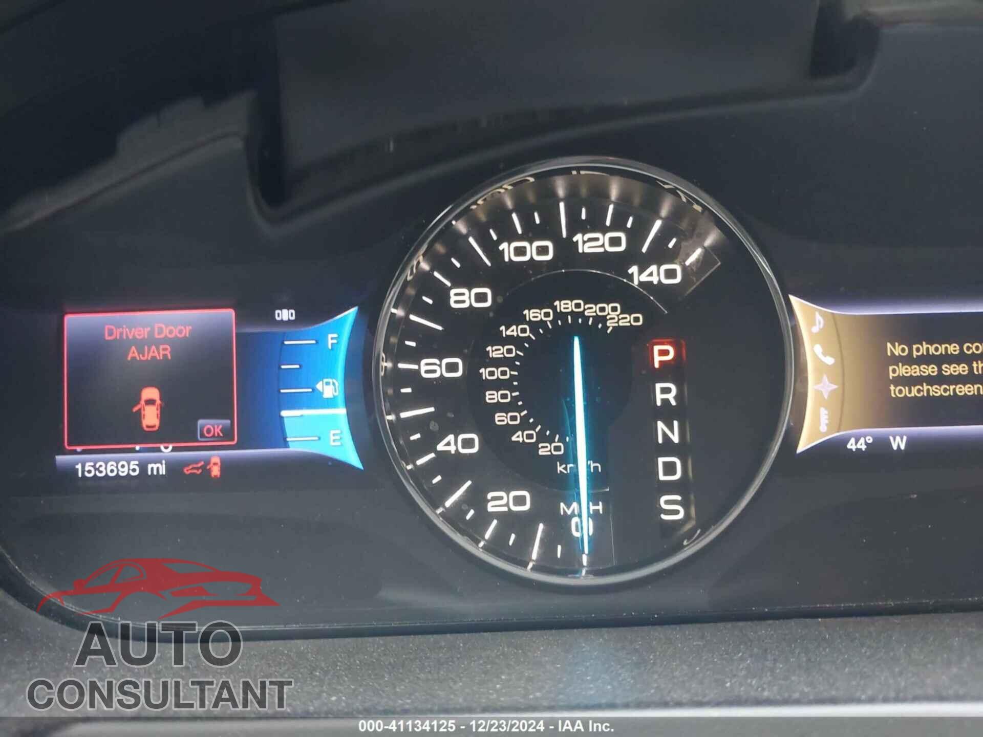 FORD EDGE 2013 - 2FMDK3KC3DBB59437