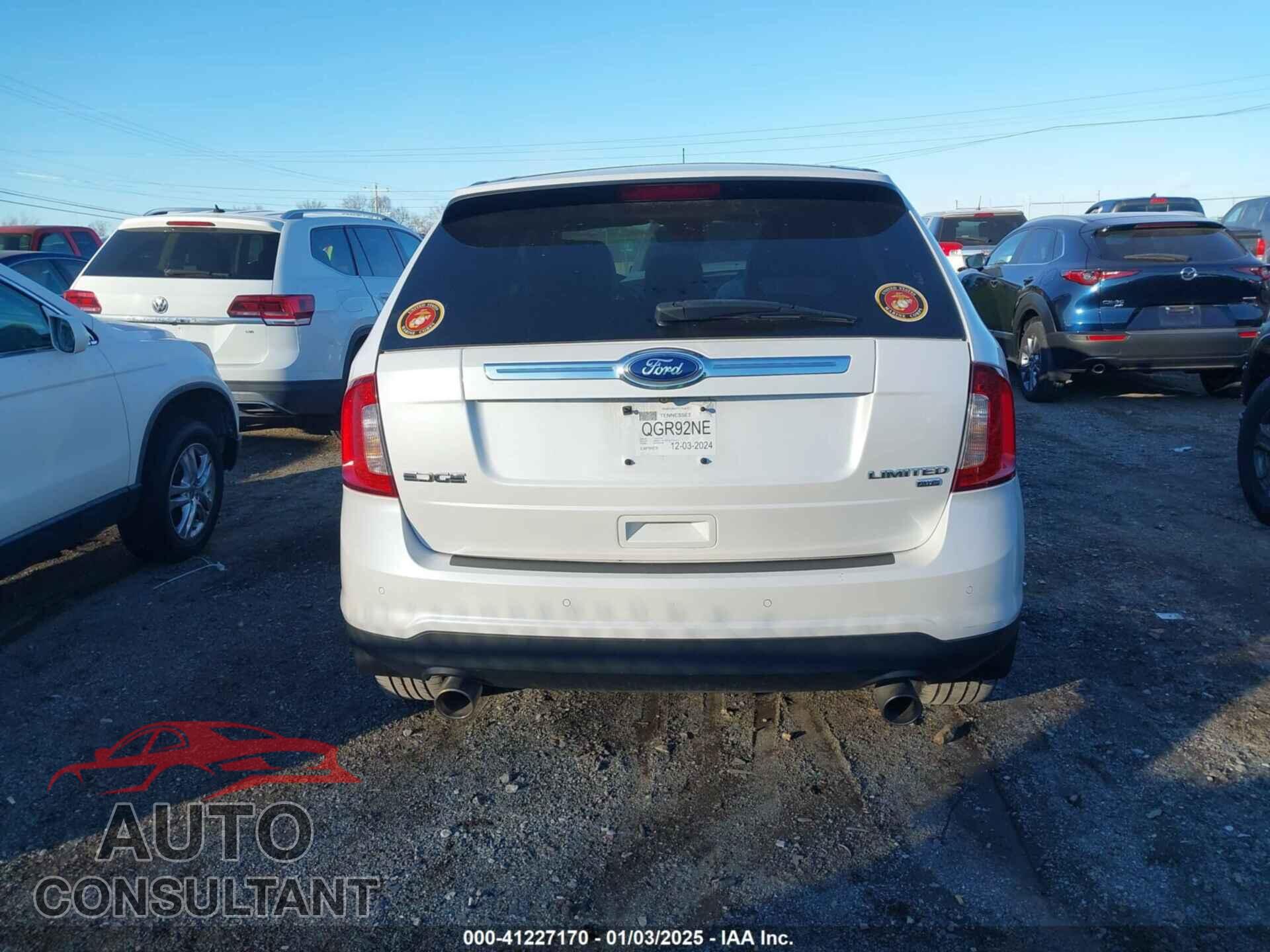 FORD EDGE 2013 - 2FMDK4KC0DBB41709