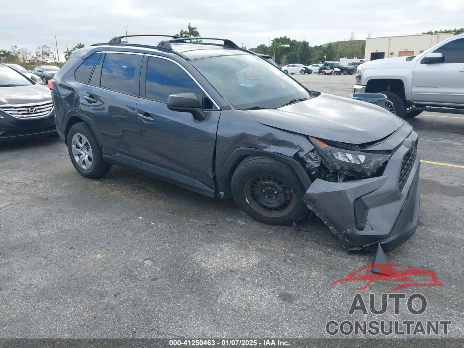 TOYOTA RAV4 2021 - 2T3H1RFV6MC152925