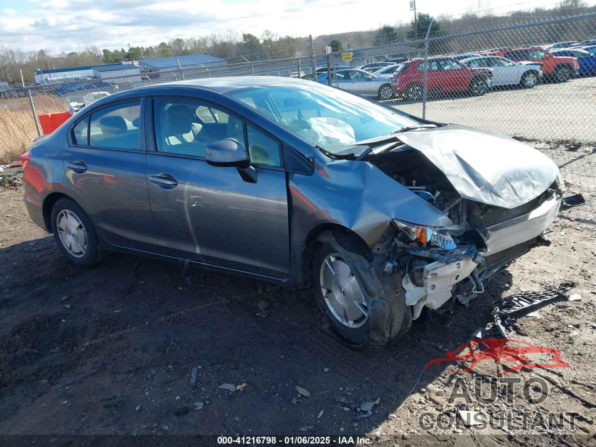 HONDA CIVIC 2013 - 2HGFB2F60DH550443