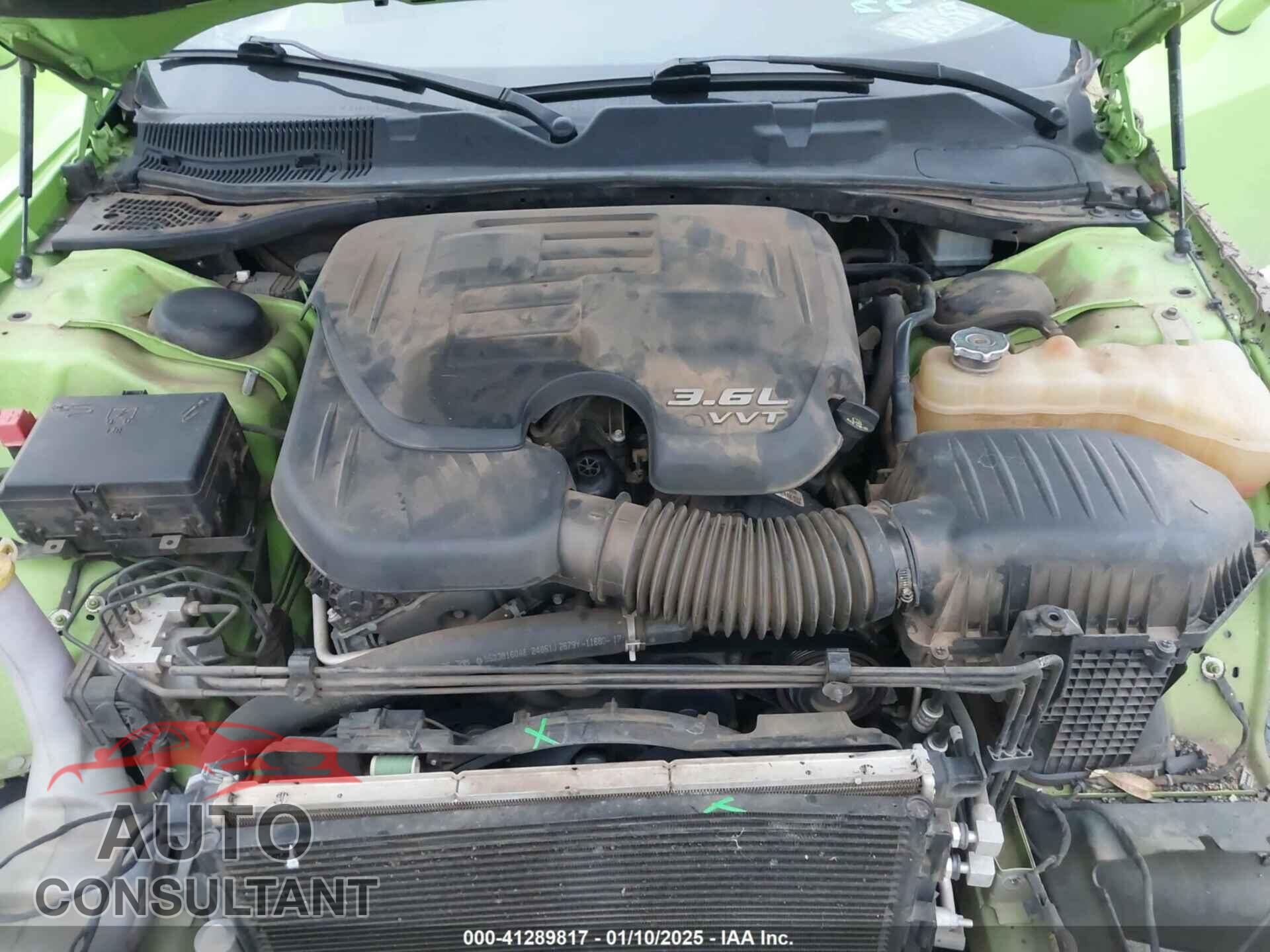 DODGE CHALLENGER 2019 - 2C3CDZAG3KH731932