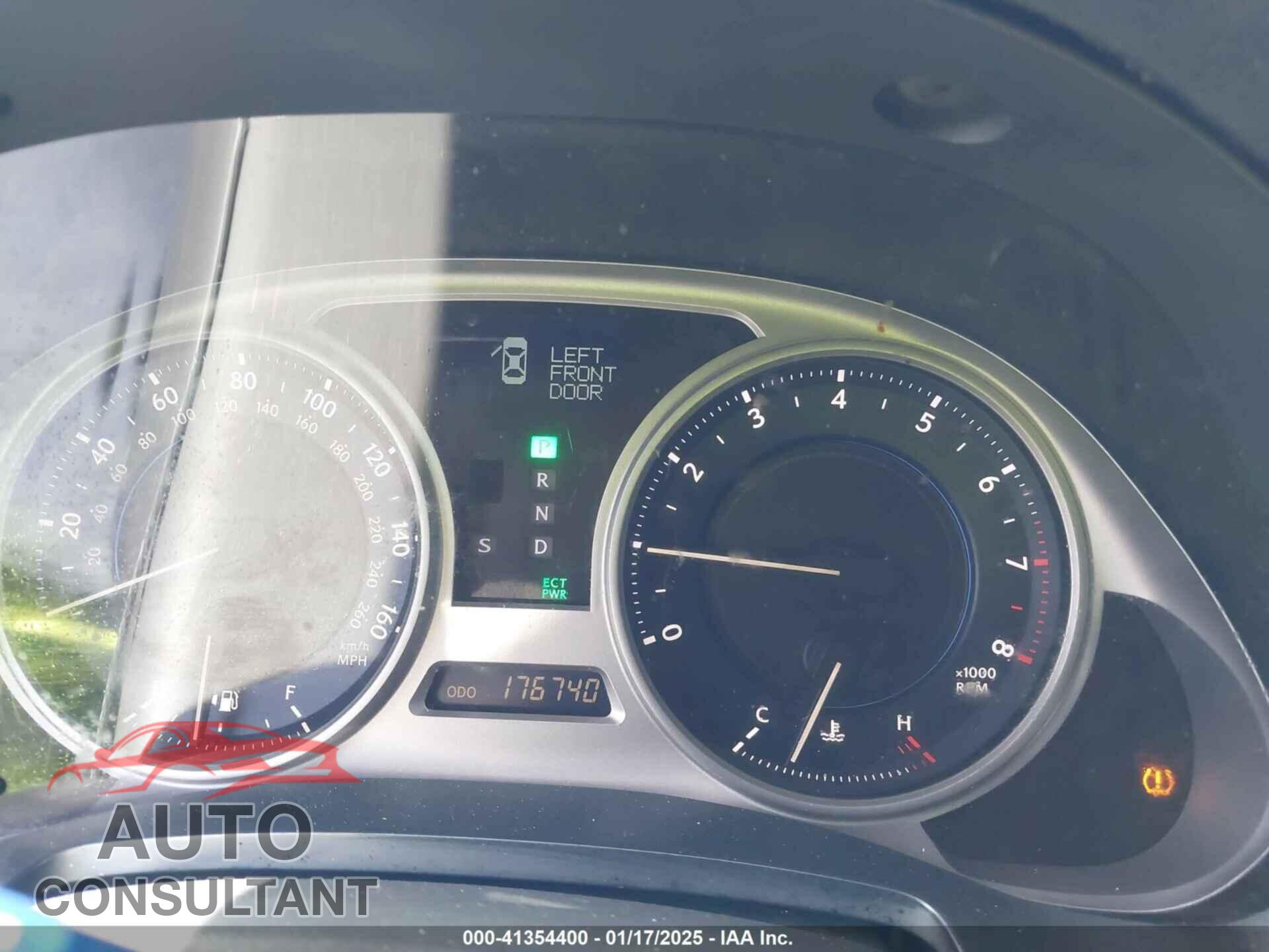 LEXUS IS 250 2010 - JTHBF5C22A2095036