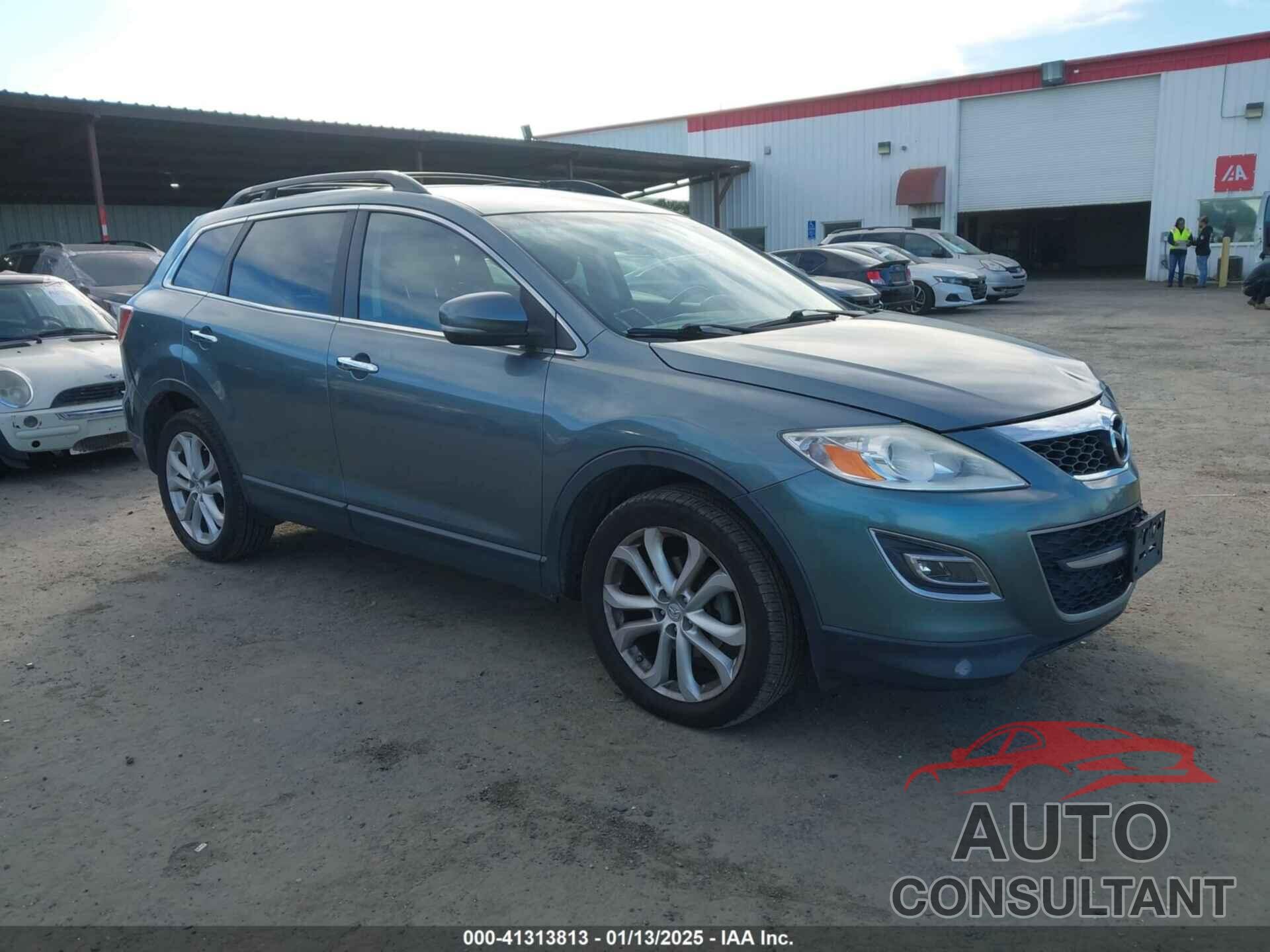 MAZDA CX-9 2011 - JM3TB3DV9B0310575