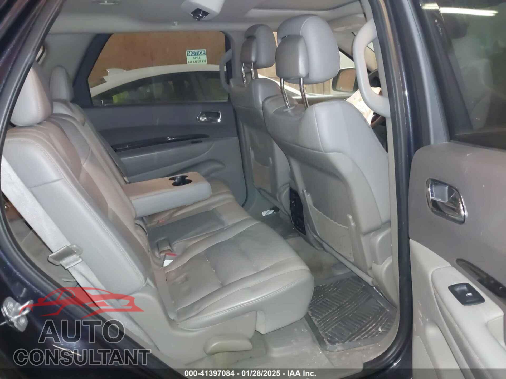 DODGE DURANGO 2013 - 1C4RDJDGXDC658843