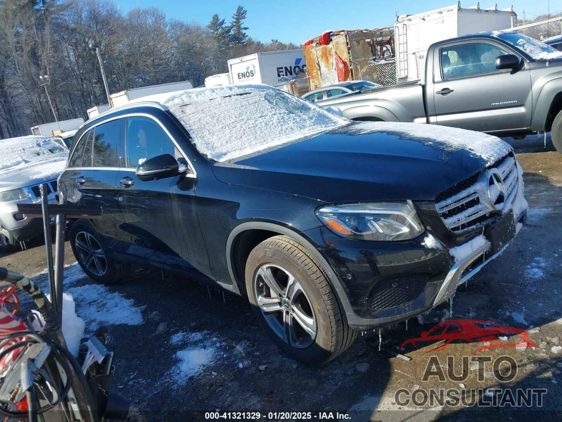 MERCEDES-BENZ GLC 300 2019 - WDC0G4KB8KV163643
