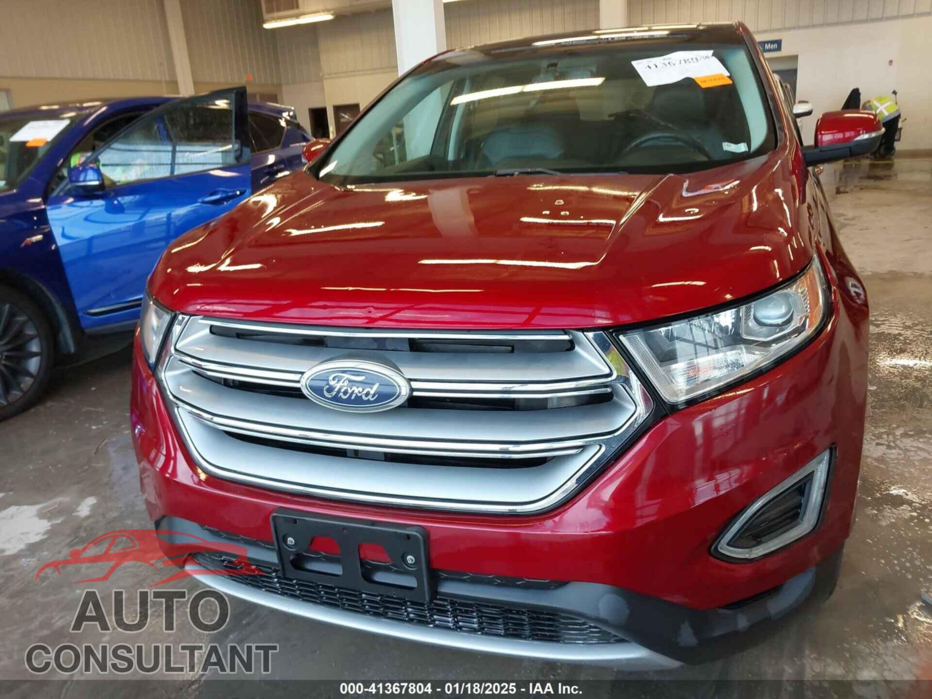 FORD EDGE 2015 - 2FMTK3J93FBB20674