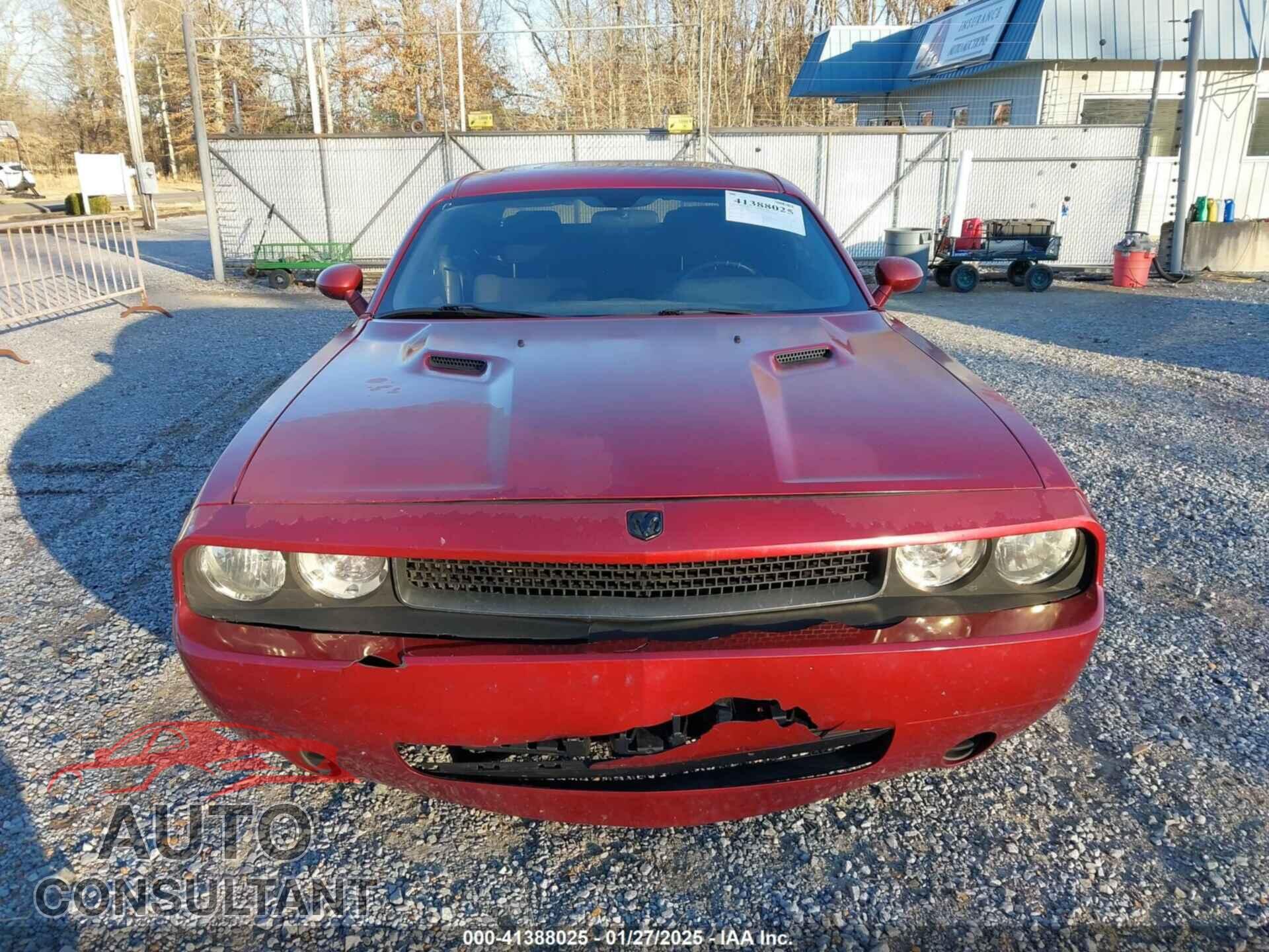 DODGE CHALLENGER 2010 - 2B3CJ4DVXAH189925