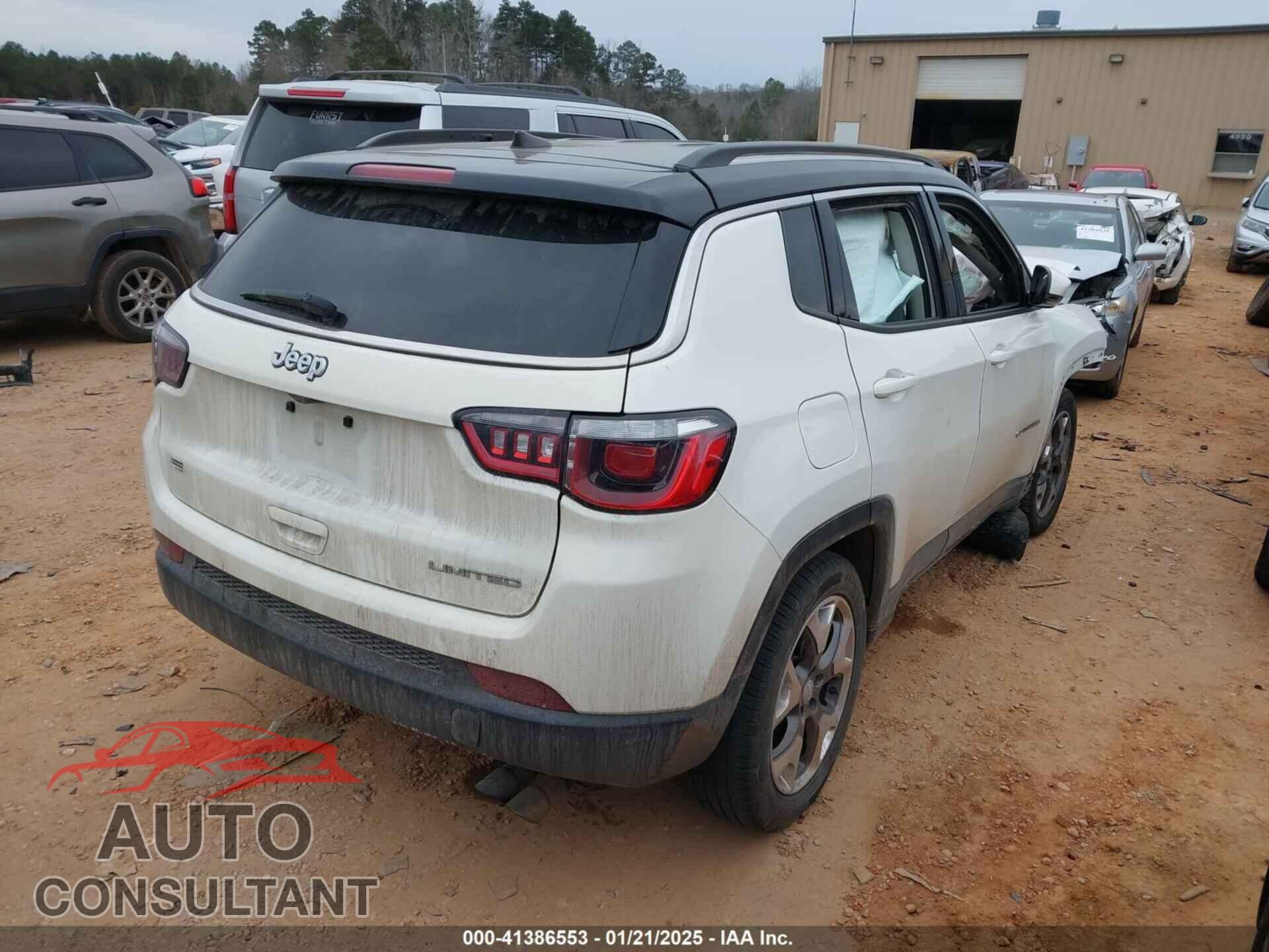 JEEP COMPASS 2020 - 3C4NJCCB8LT114725