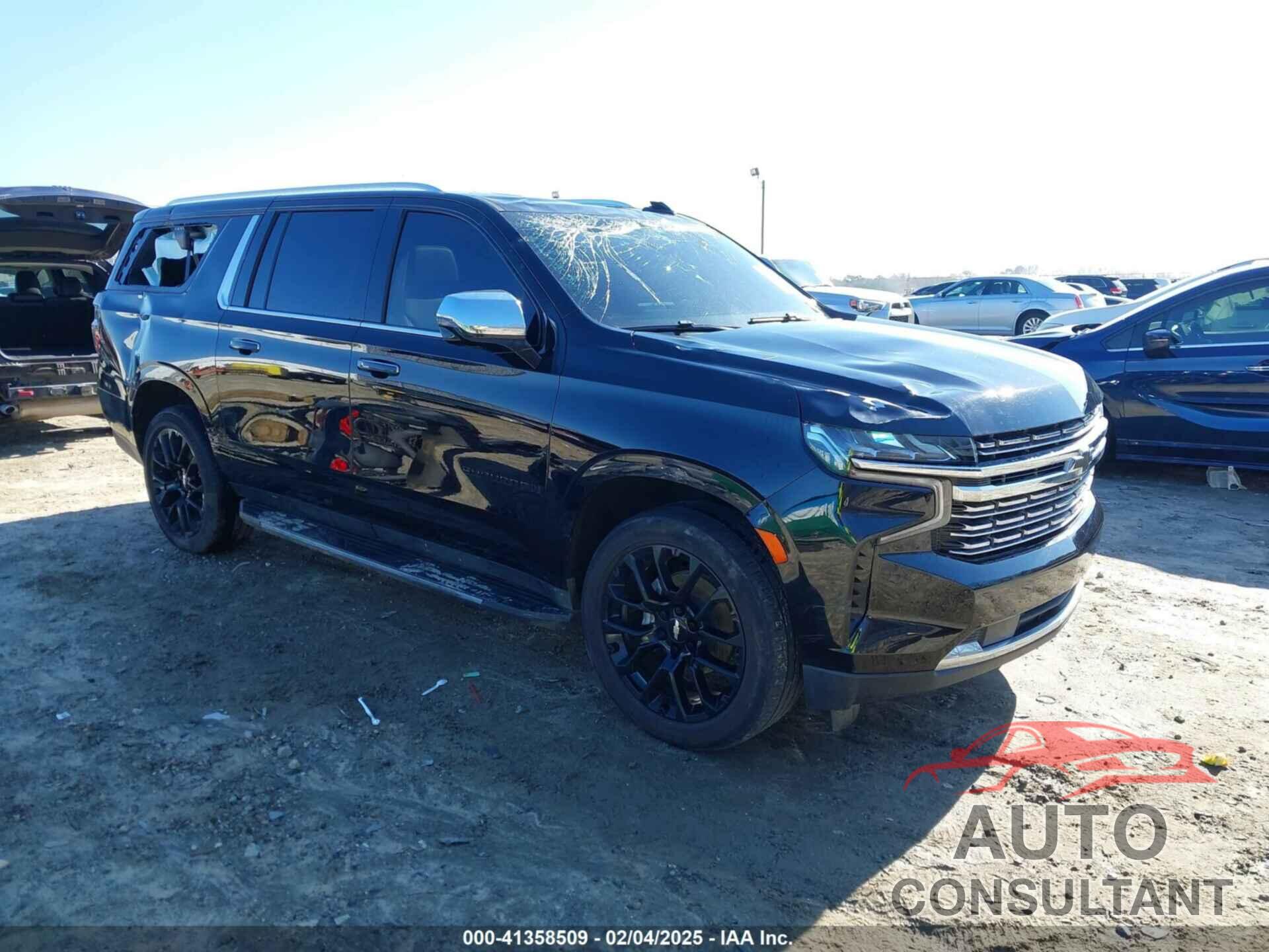 CHEVROLET SUBURBAN 2022 - 1GNSKFKD5NR344147