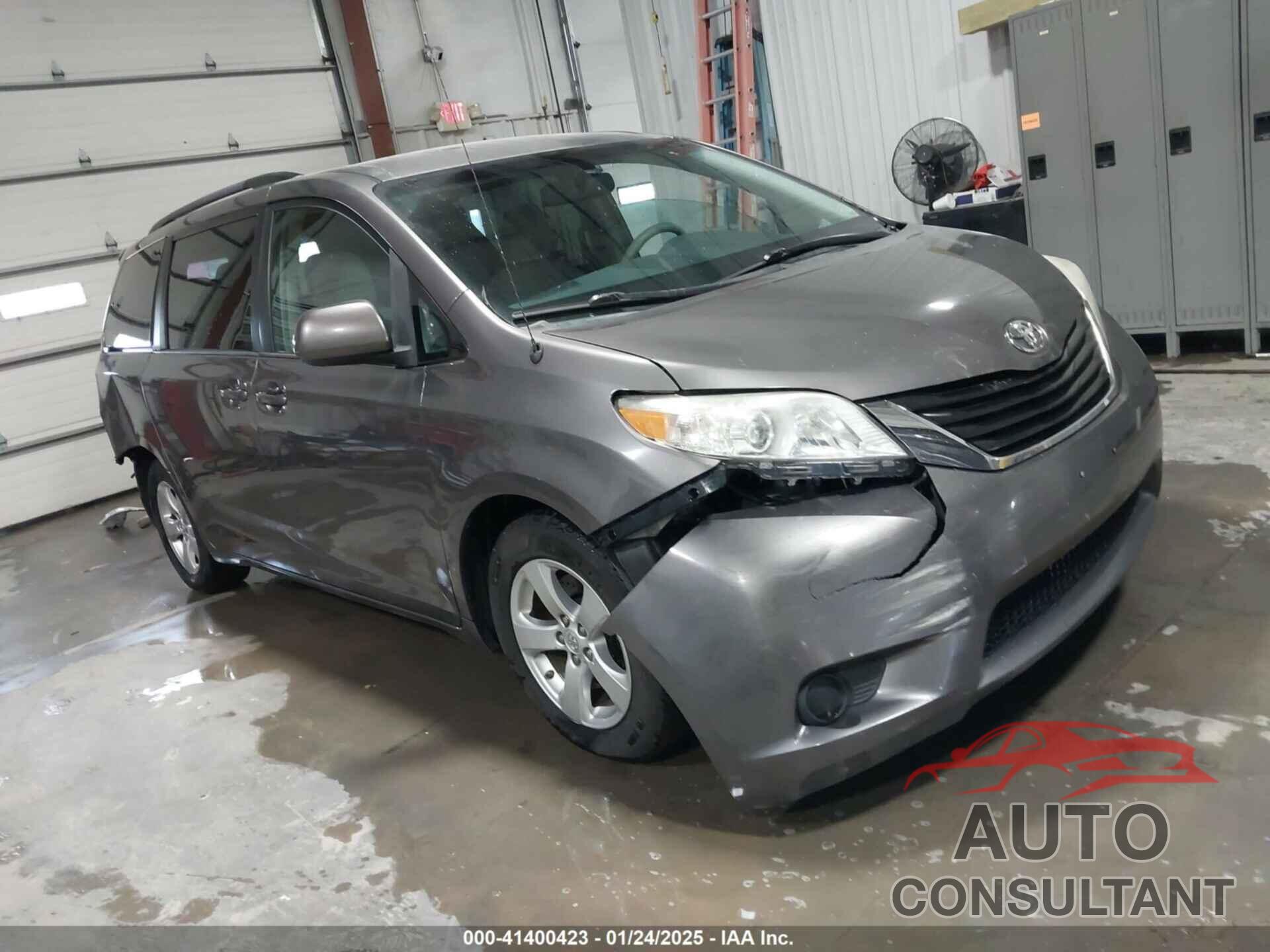 TOYOTA SIENNA 2014 - 5TDKK3DC7ES495729