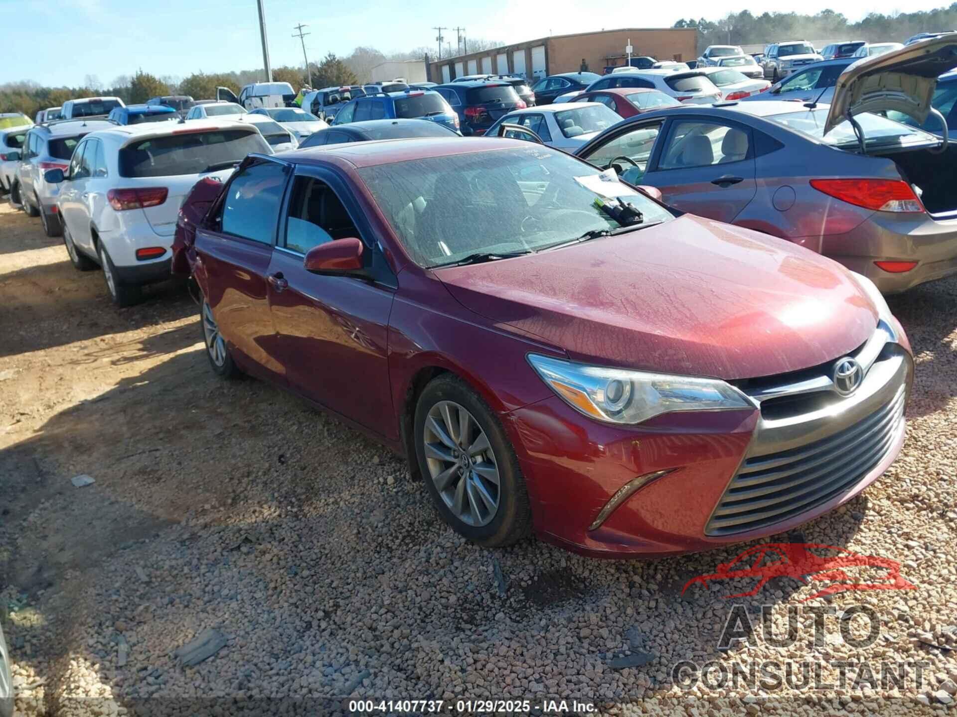 TOYOTA CAMRY 2016 - 4T1BF1FK1GU593257