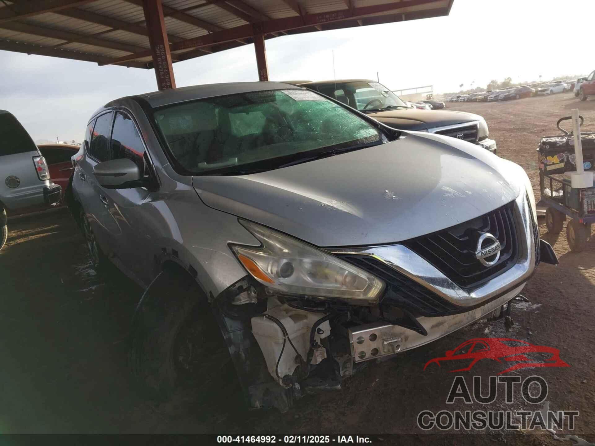 NISSAN MURANO 2016 - 5N1AZ2MH4GN110631