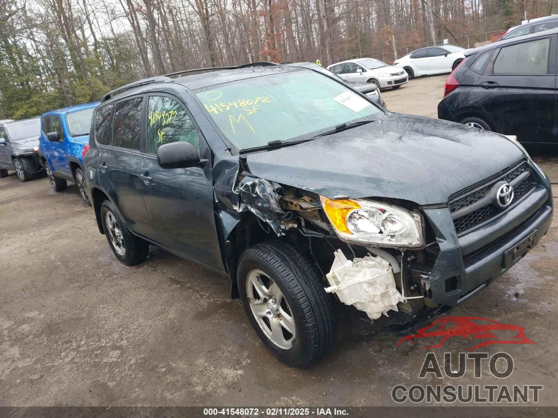 TOYOTA RAV4 2011 - 2T3ZF4DV0BW083513