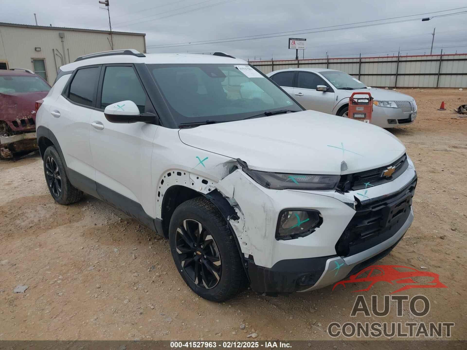 CHEVROLET TRAILBLAZER 2023 - KL79MRSL2PB124693