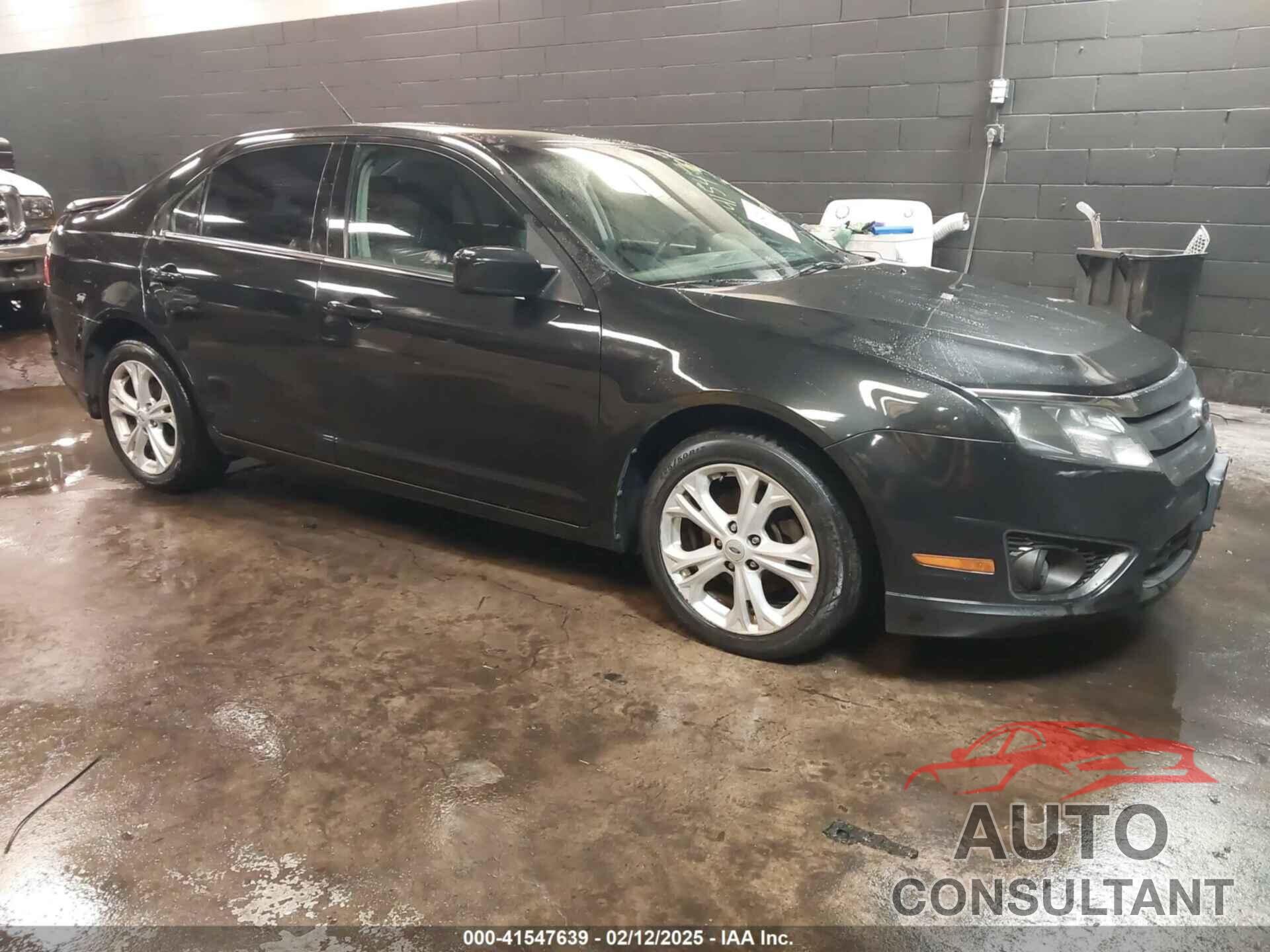 FORD FUSION 2012 - 3FAHP0HA0CR324782