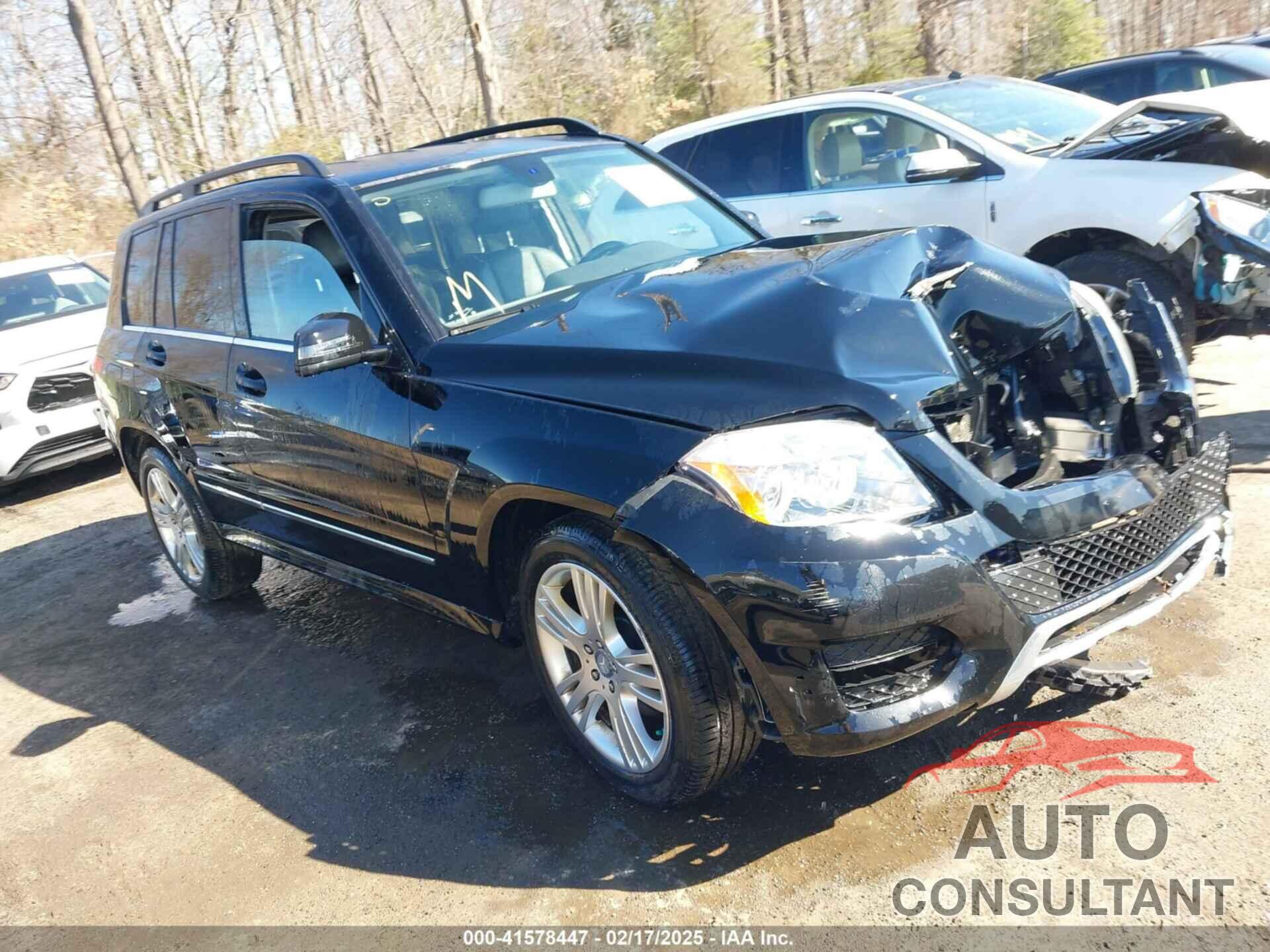 MERCEDES-BENZ GLK 350 2013 - WDCGG8JBXDG123692