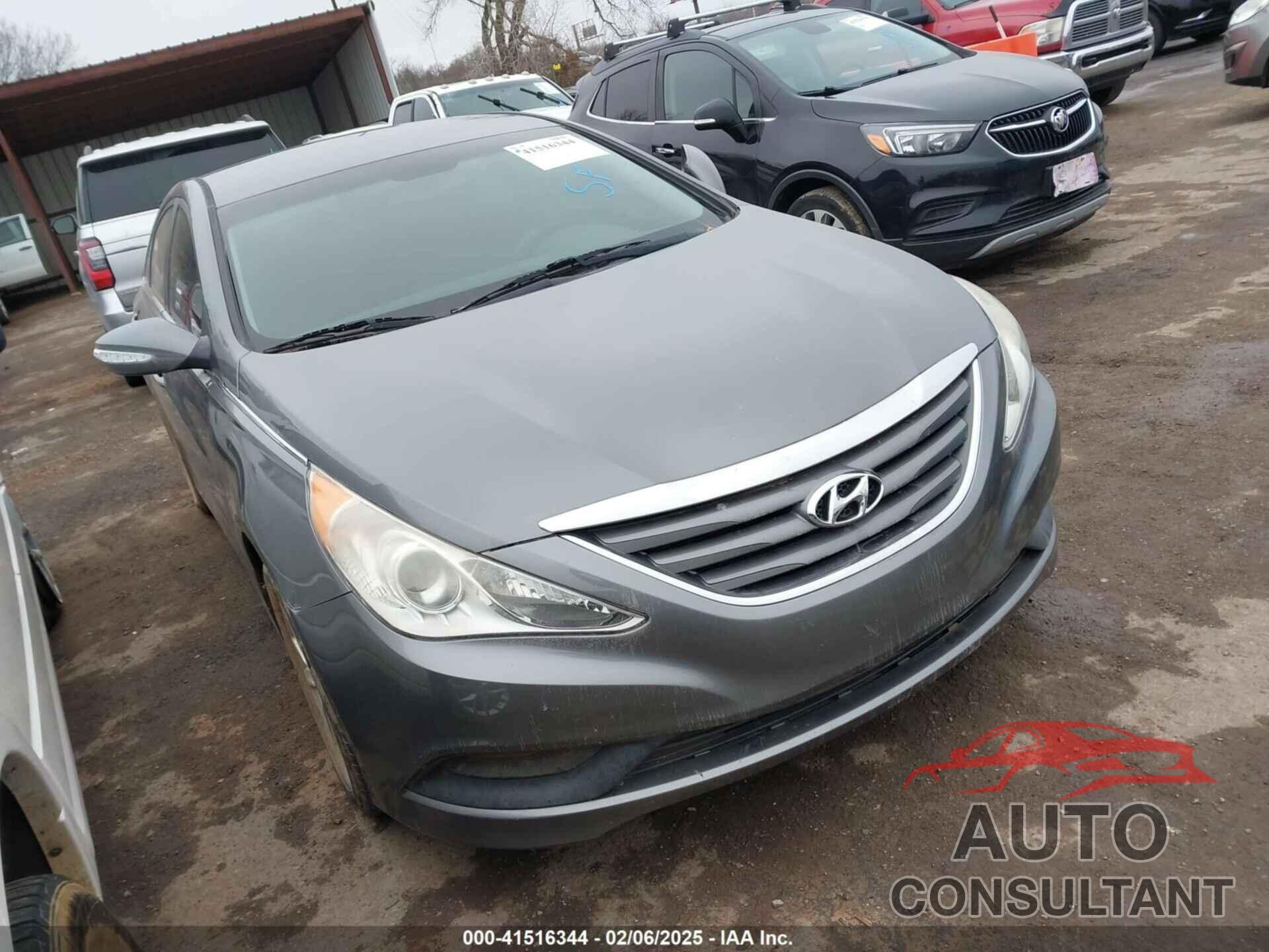 HYUNDAI SONATA 2014 - 5NPEB4AC1EH858202