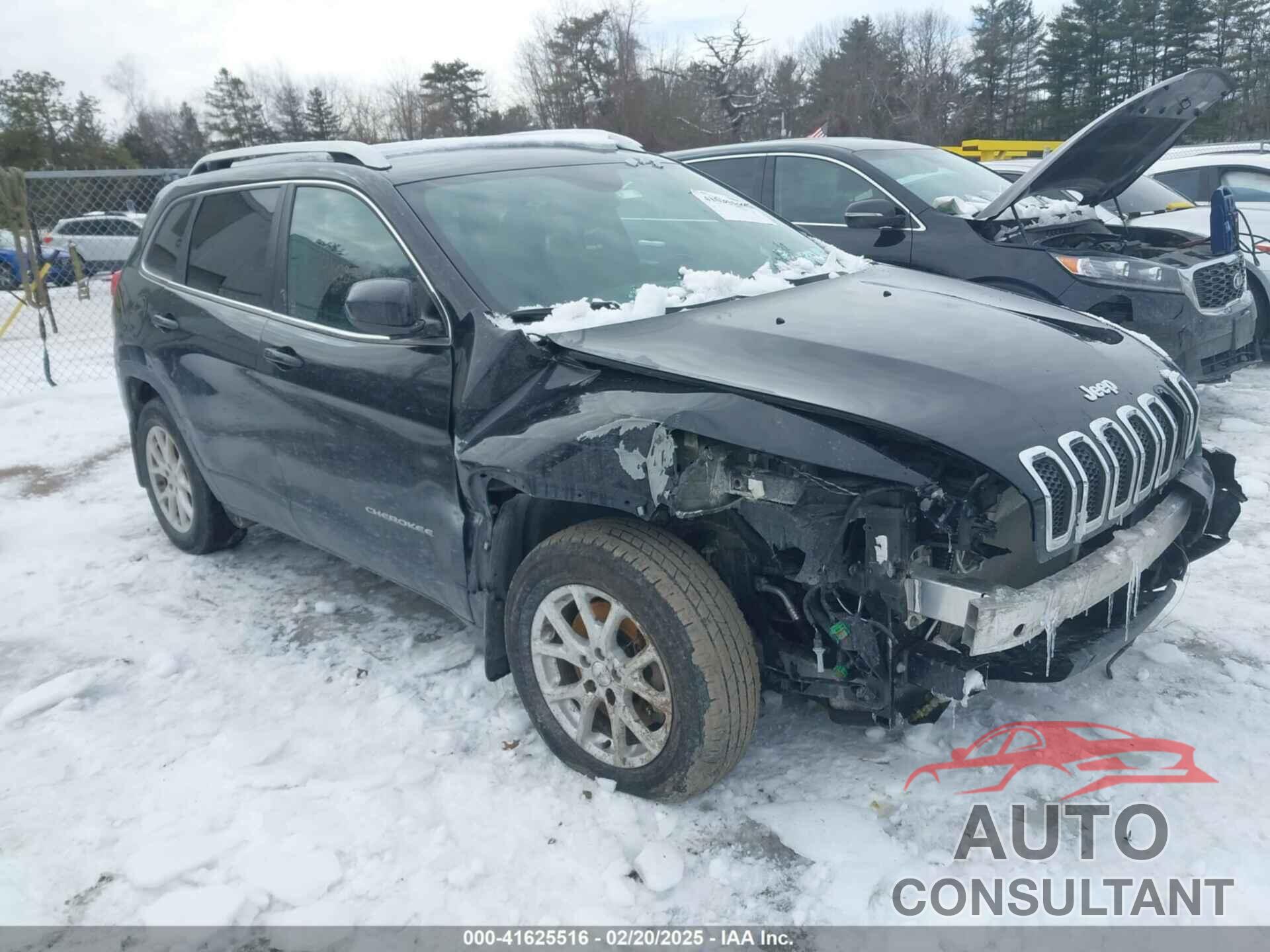 JEEP CHEROKEE 2017 - 1C4PJMCB9HW657534