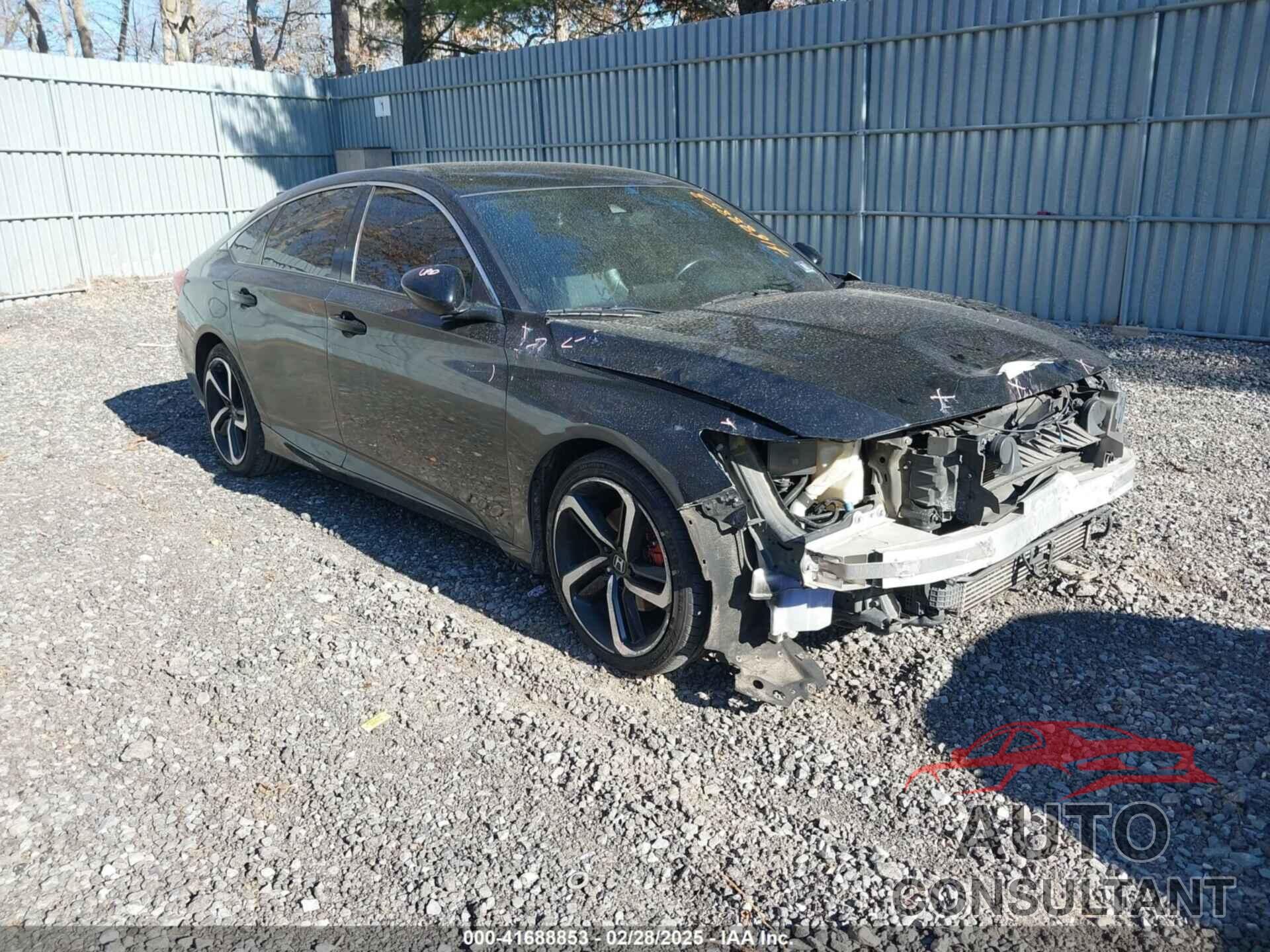 HONDA ACCORD 2018 - 1HGCV1F38JA093109