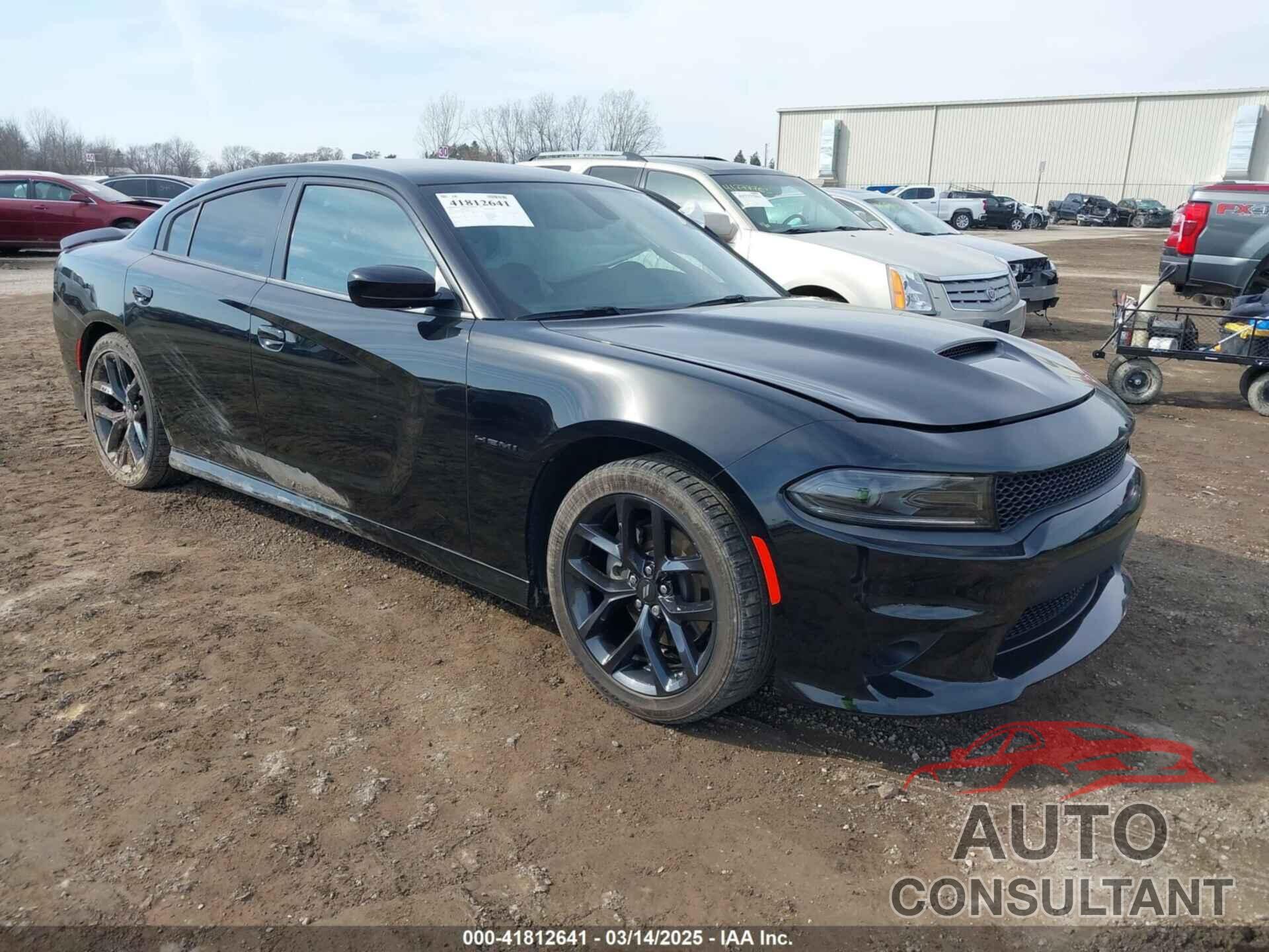 DODGE CHARGER 2022 - 2C3CDXCTXNH170292