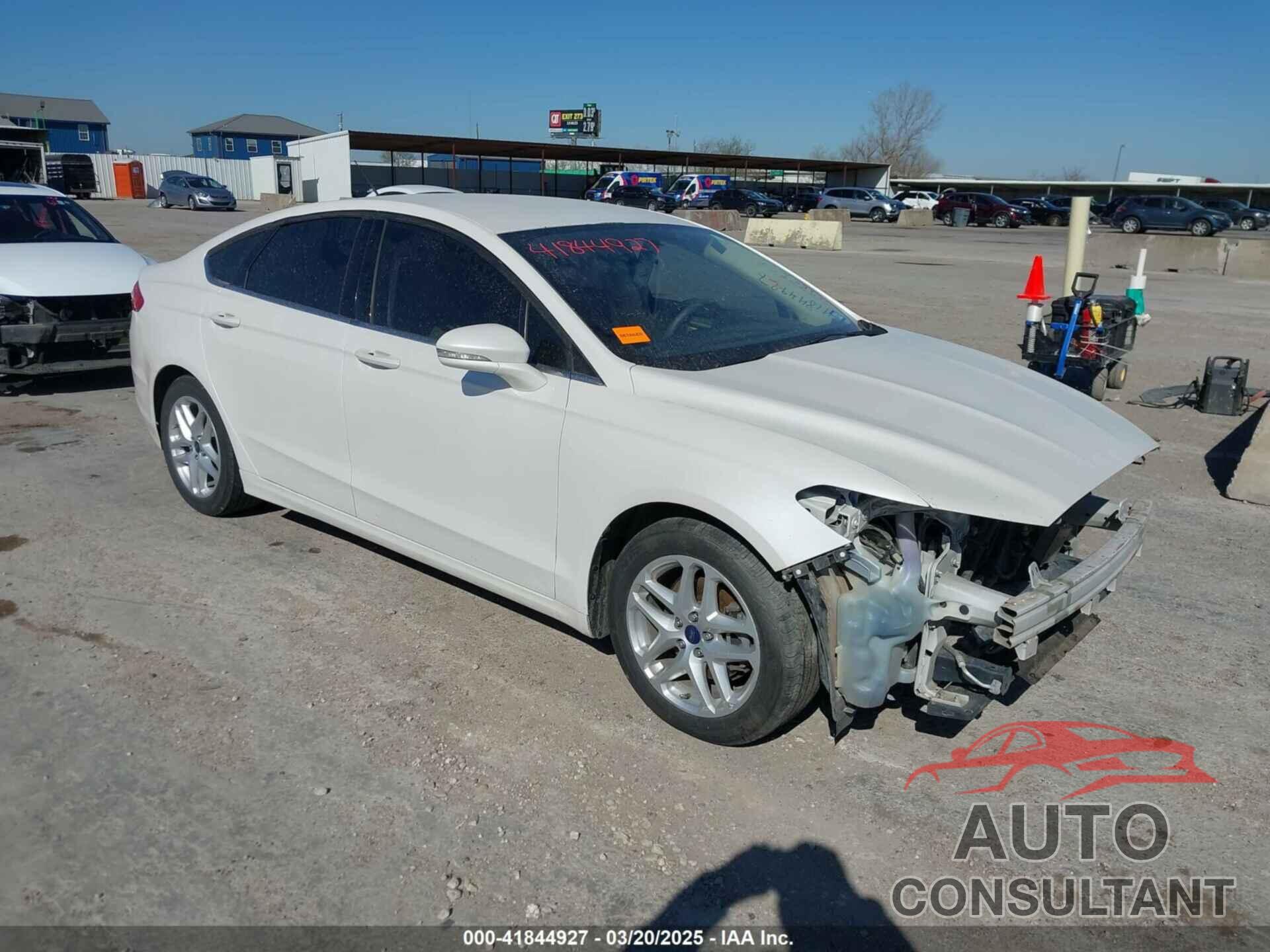 FORD FUSION 2016 - 3FA6P0H77GR143163