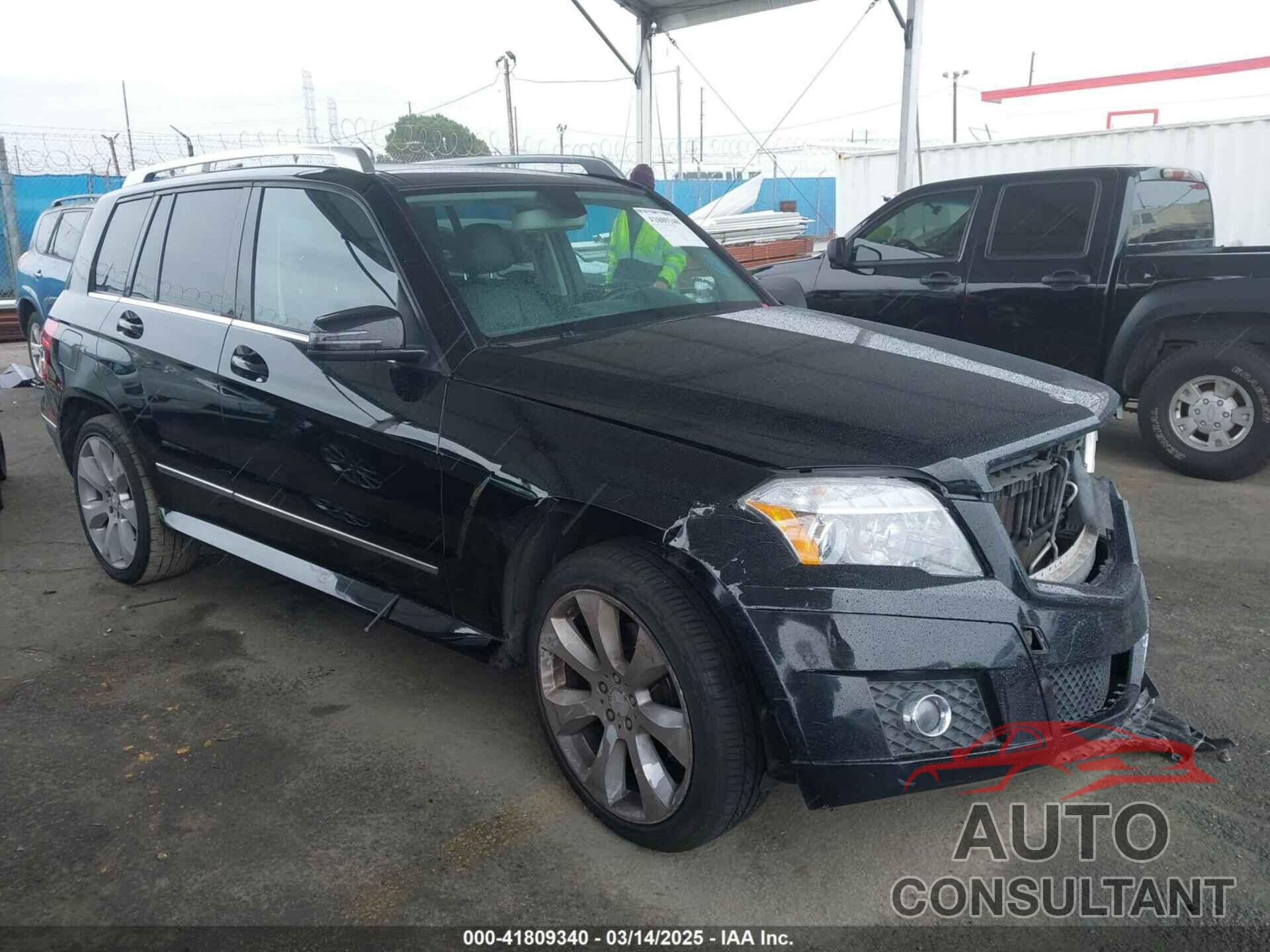 MERCEDES-BENZ GLK 350 2010 - WDCGG5GB4AF419900