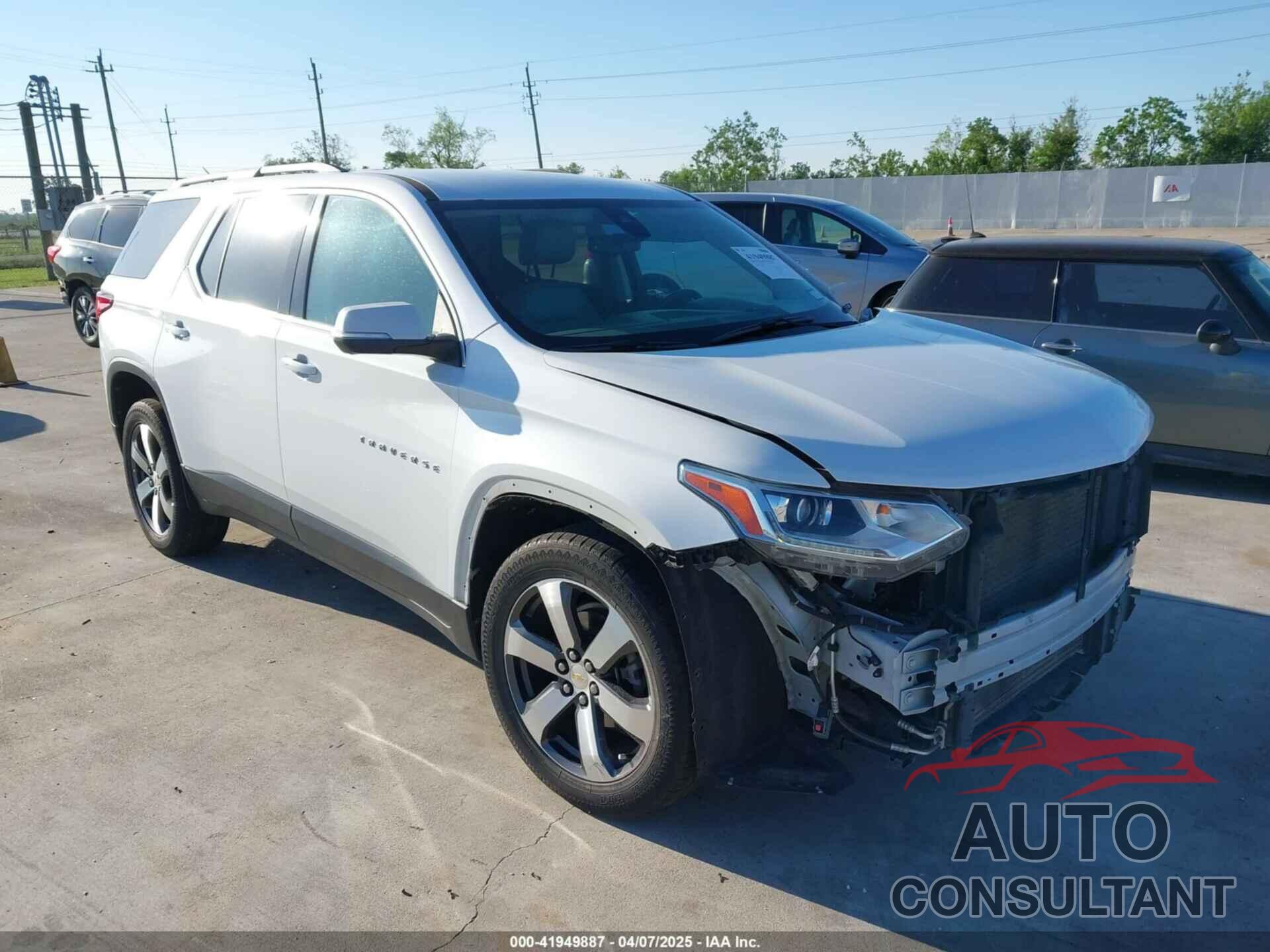 CHEVROLET TRAVERSE 2021 - 1GNERHKWXMJ163645