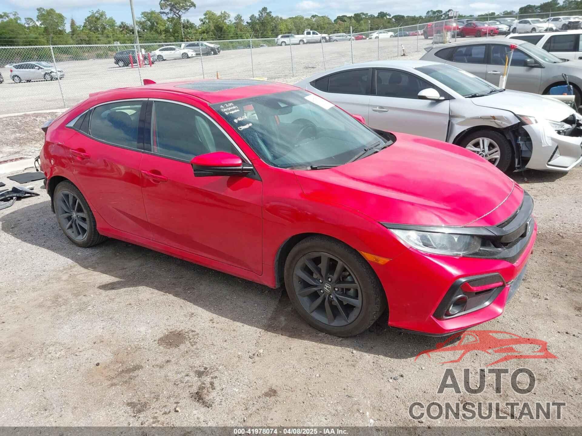 HONDA CIVIC 2020 - SHHFK7H82LU417468