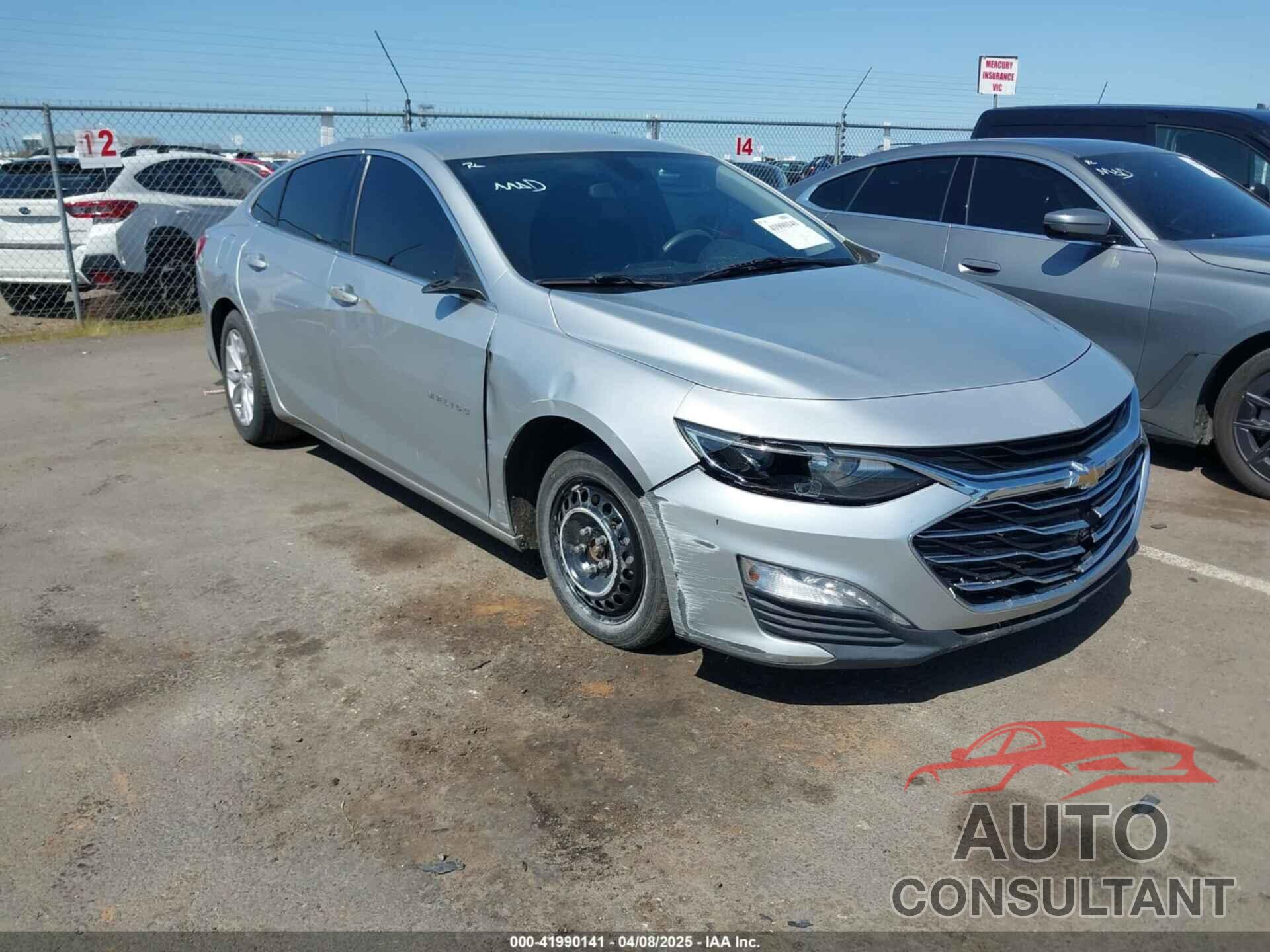 CHEVROLET MALIBU 2020 - 1G1ZD5ST9LF032875