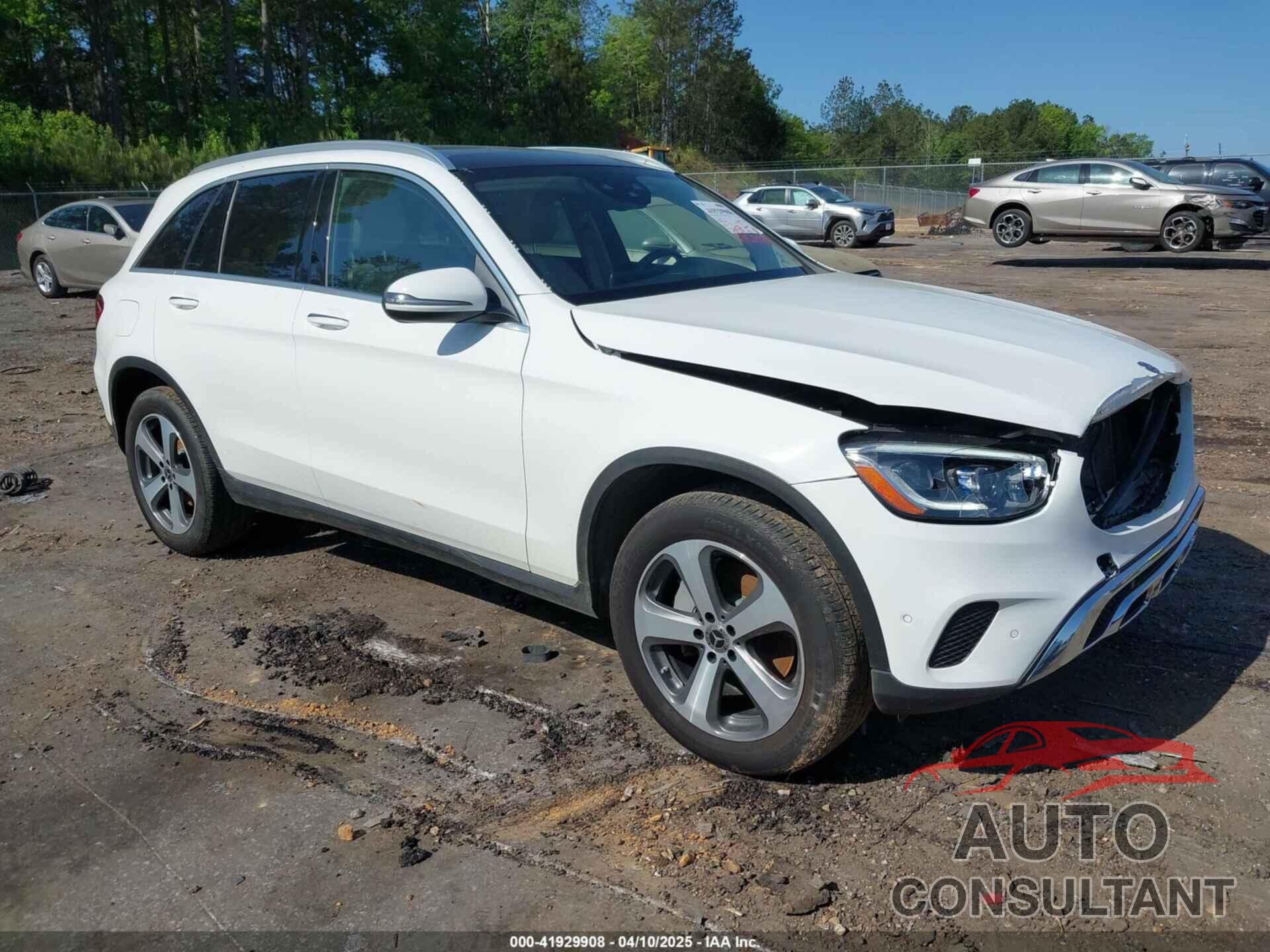 MERCEDES-BENZ GLC 300 2021 - W1N0G8DB9MF868502