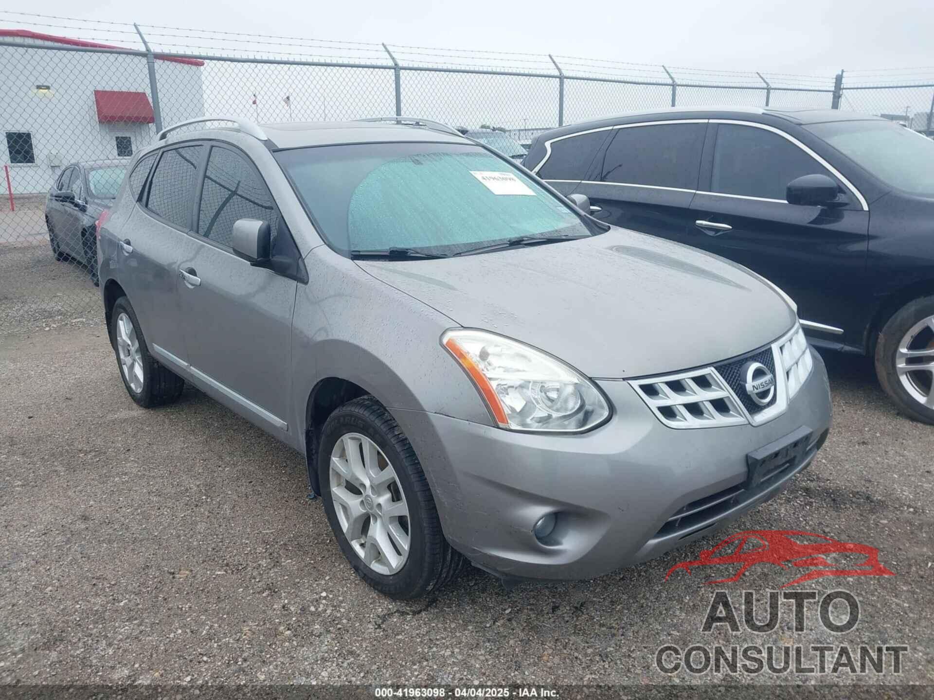 NISSAN ROGUE 2011 - JN8AS5MT2BW573034