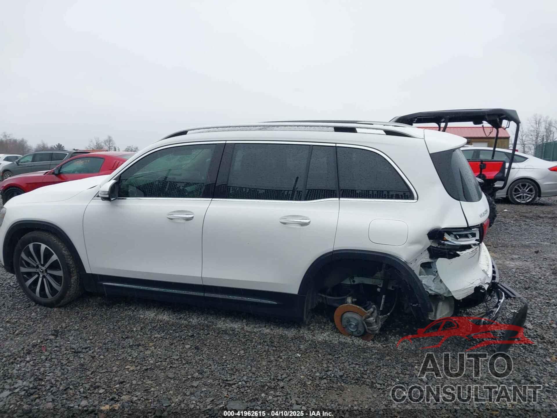 MERCEDES-BENZ GLB 250 2023 - W1N4M4HB2PW319094