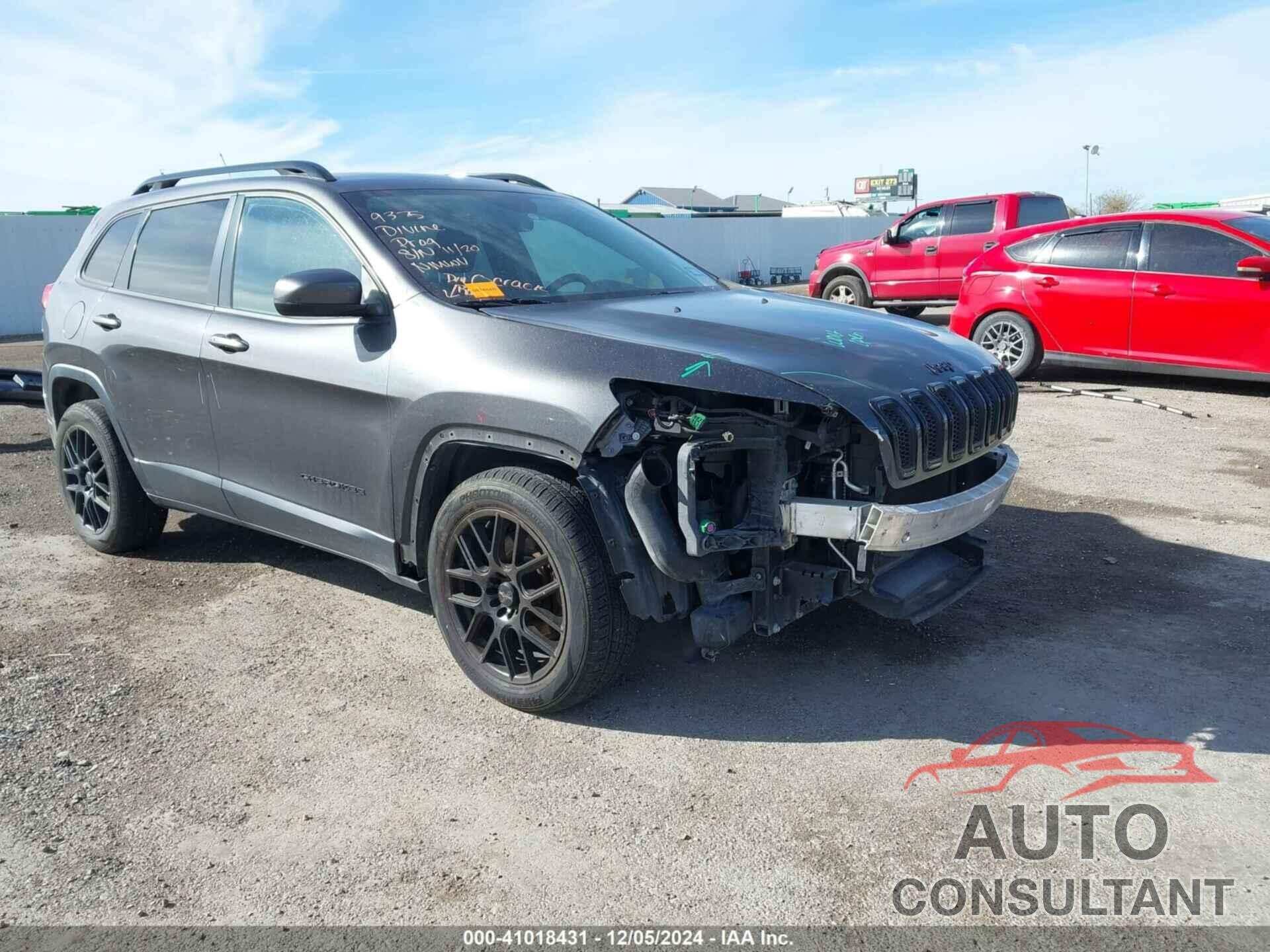 JEEP CHEROKEE 2014 - 1C4PJLCS2EW313565