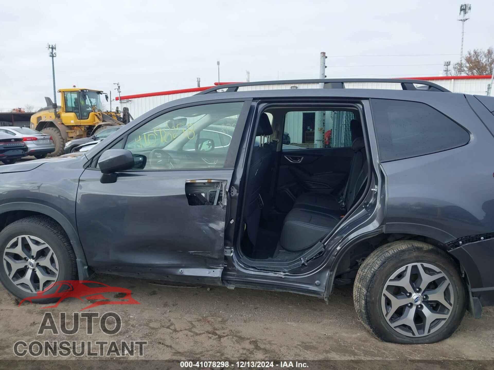 SUBARU FORESTER 2023 - JF2SKAEC4PH460819