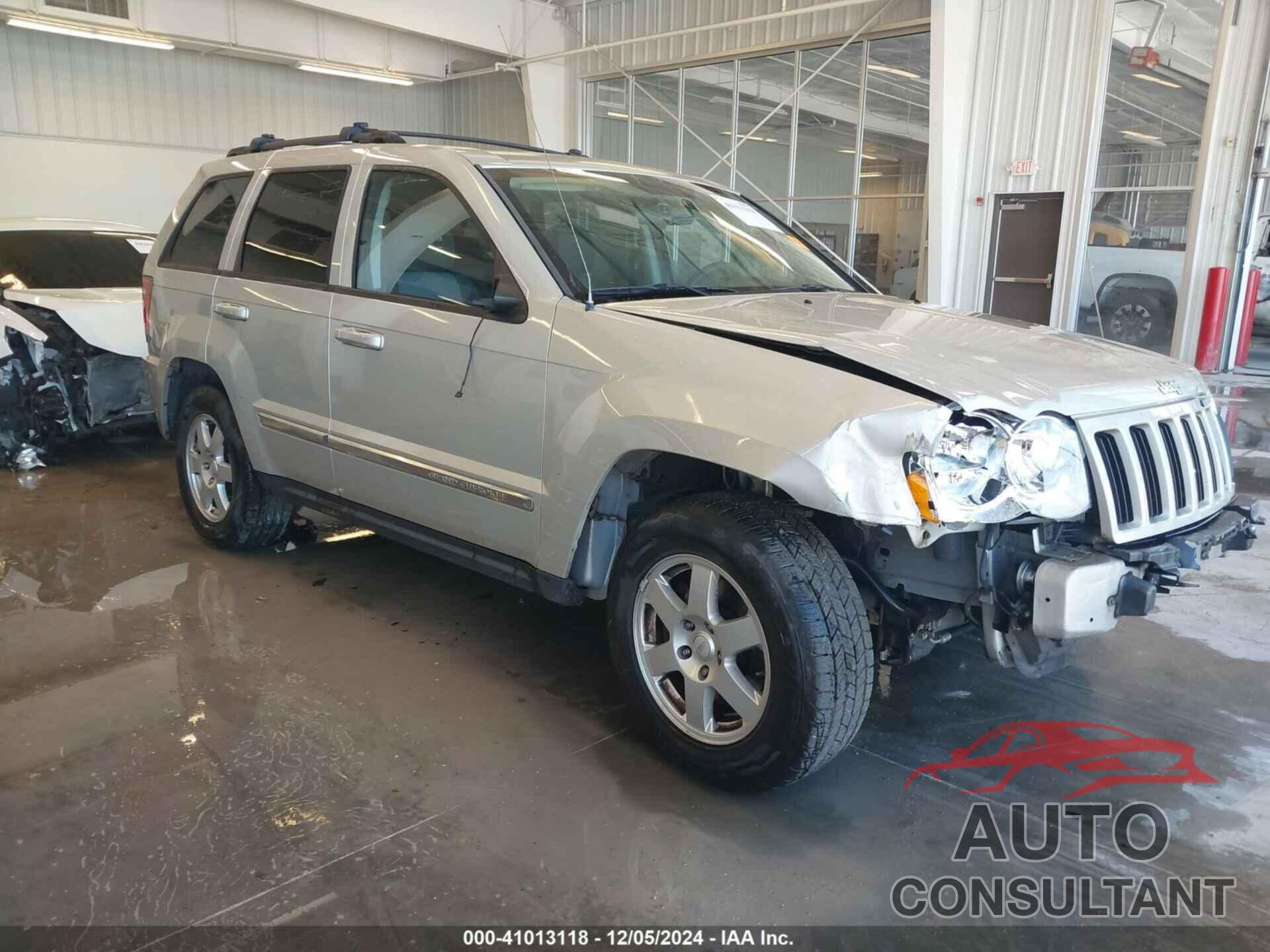 JEEP GRAND CHEROKEE 2010 - 1J4PR4GK6AC131012