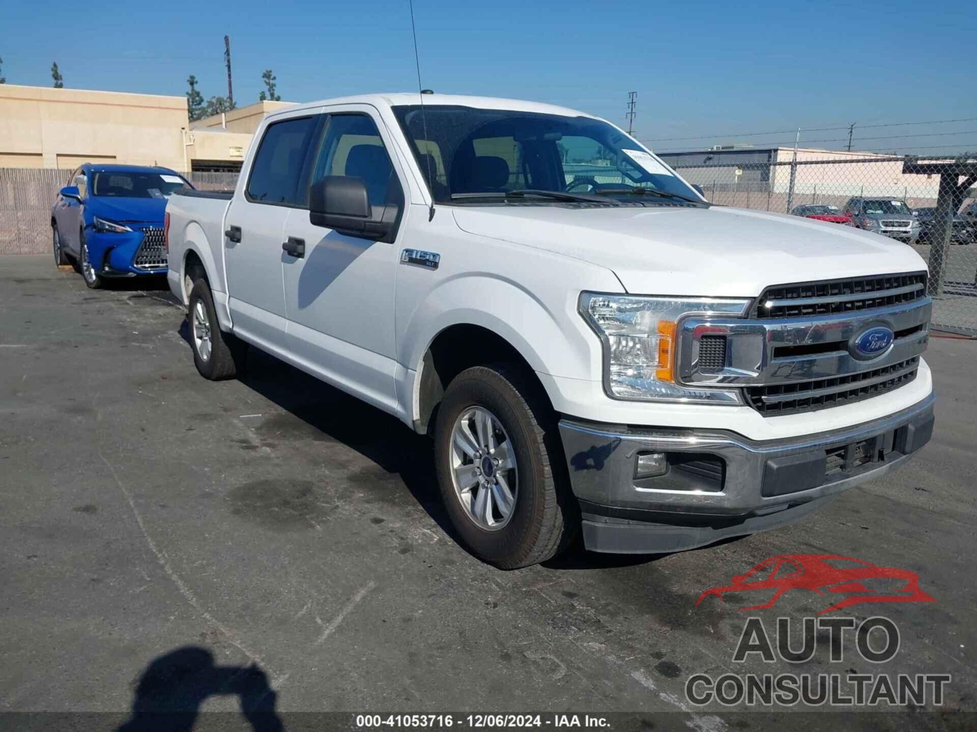 FORD F-150 2018 - 1FTEW1CG5JKE48226