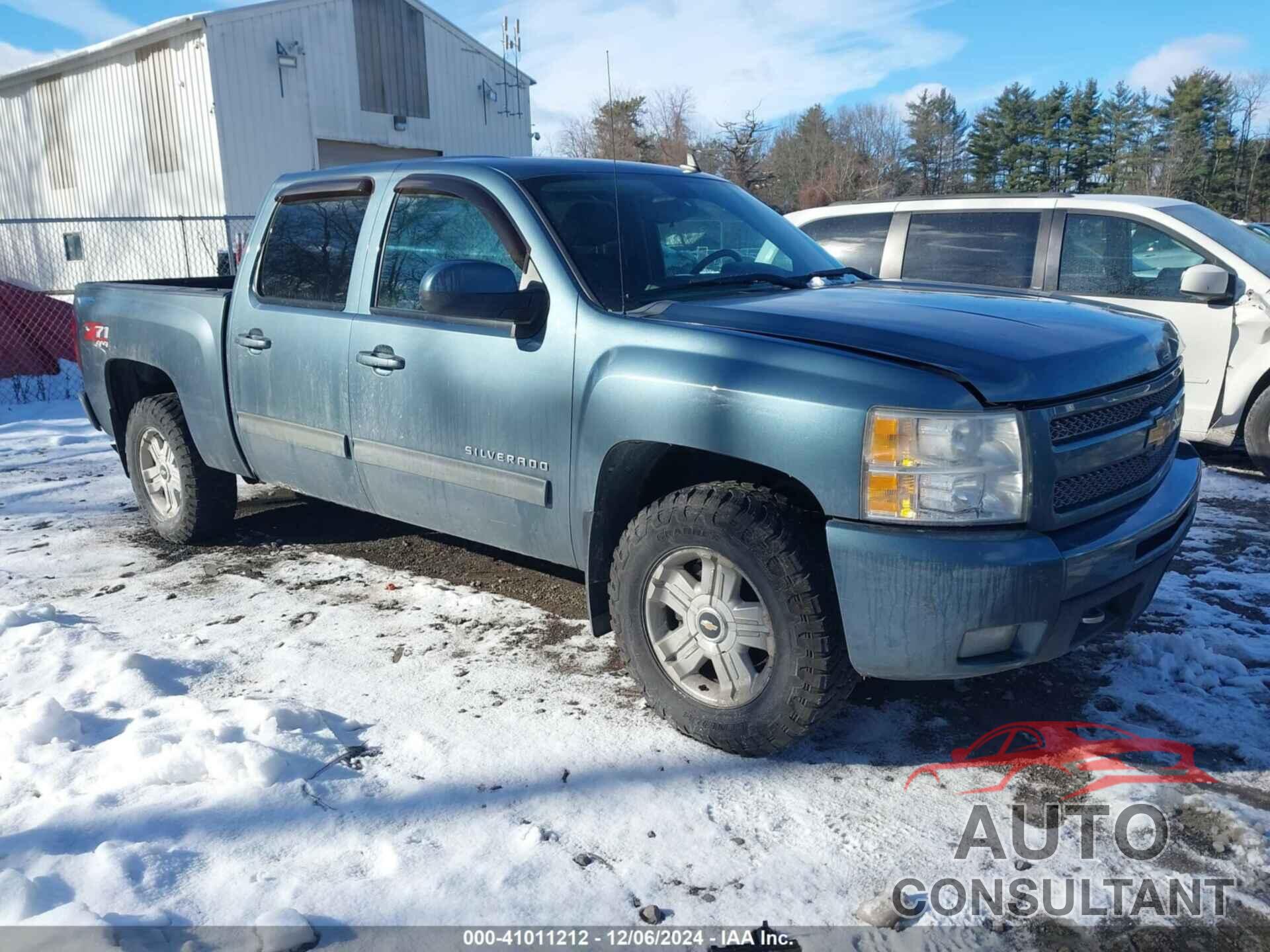 CHEVROLET SILVERADO 1500 2011 - 3GCPKSE38BG137404
