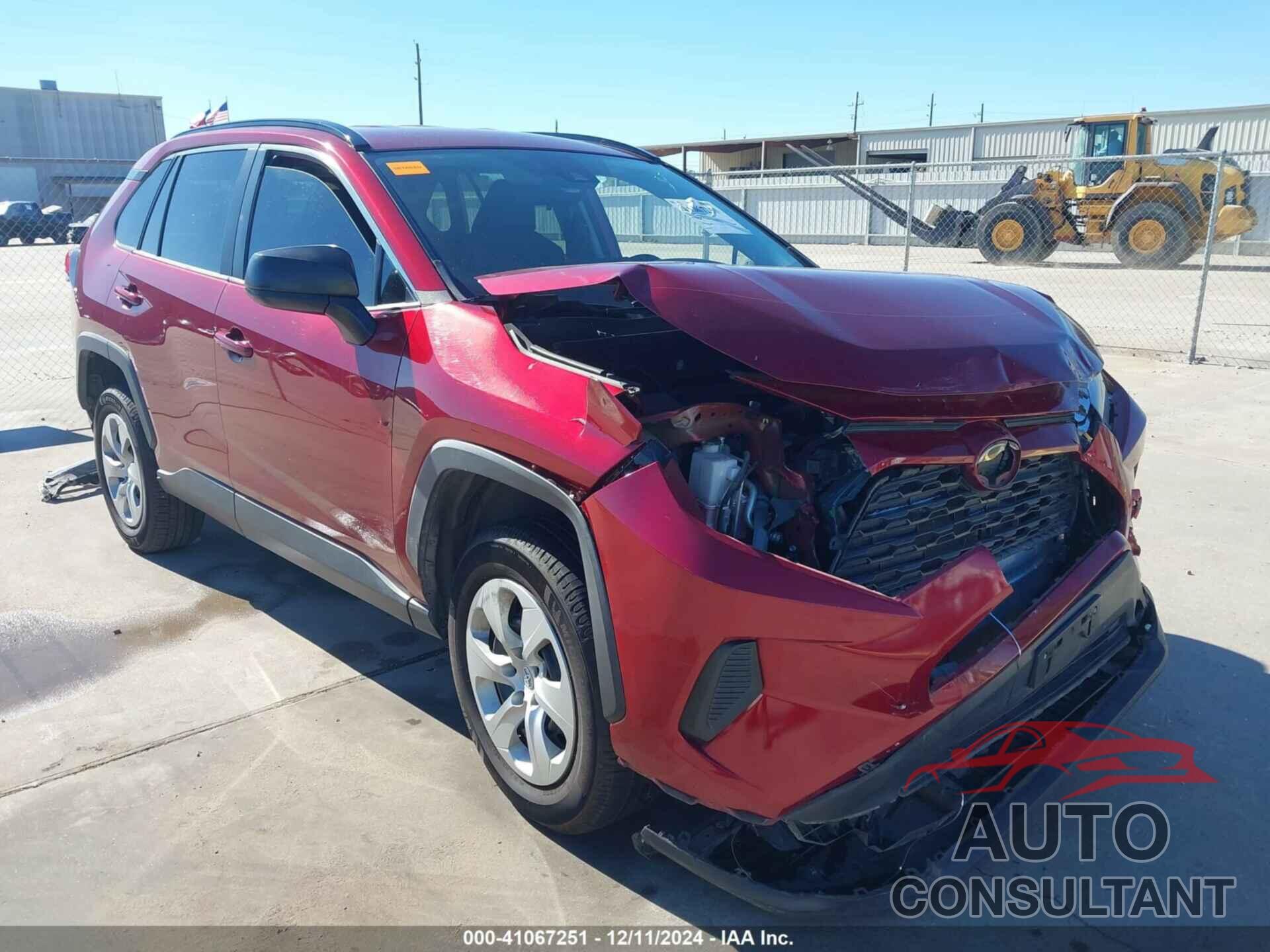 TOYOTA RAV4 2019 - 2T3H1RFV8KW048836