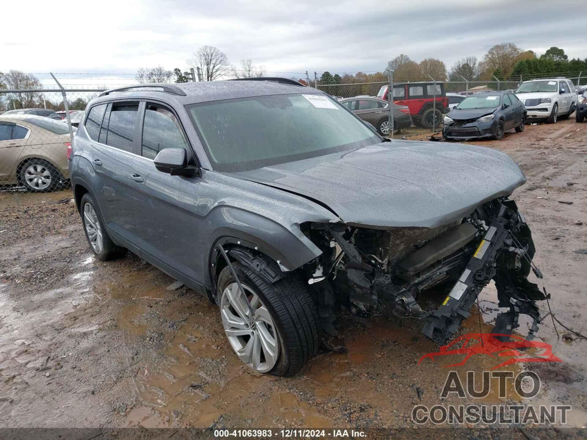 VOLKSWAGEN ATLAS 2022 - 1V2HR2CA3NC514132