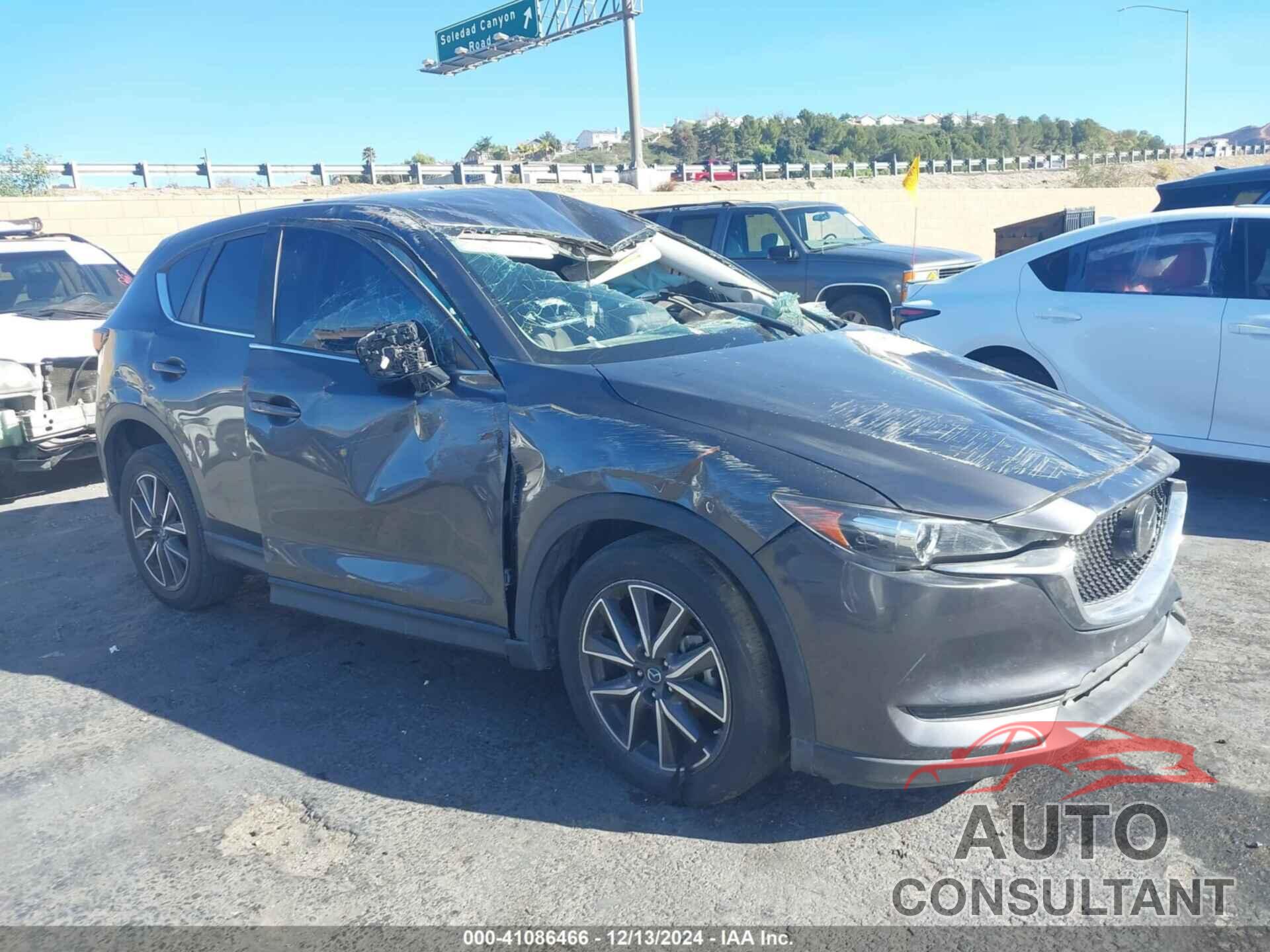 MAZDA CX-5 2018 - JM3KFACM8J1416196
