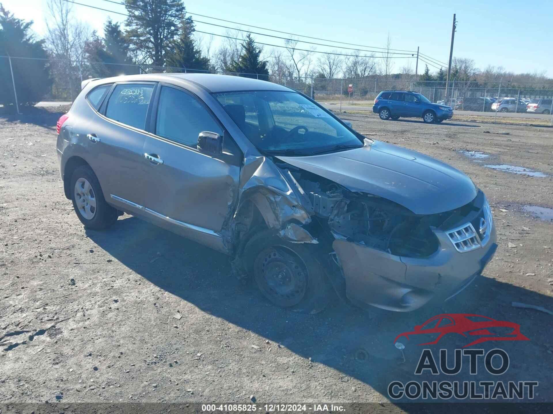 NISSAN ROGUE 2011 - JN8AS5MTXBW190524